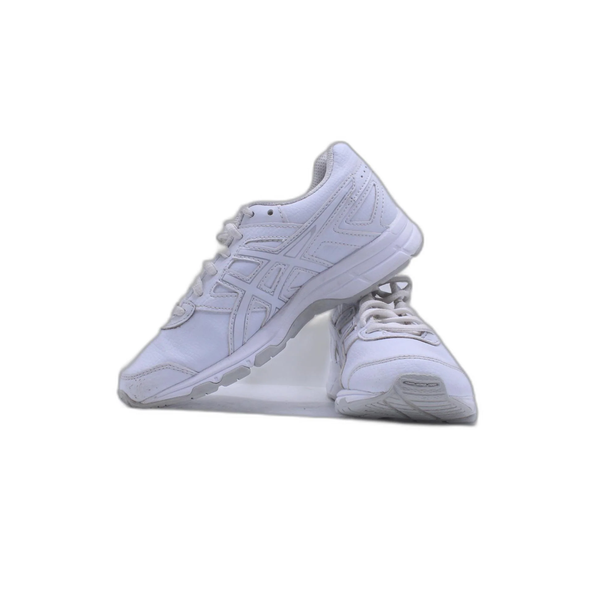 Asics Gel-Quick Walk Walking Sneakers White Low Top Athletic - Image 4
