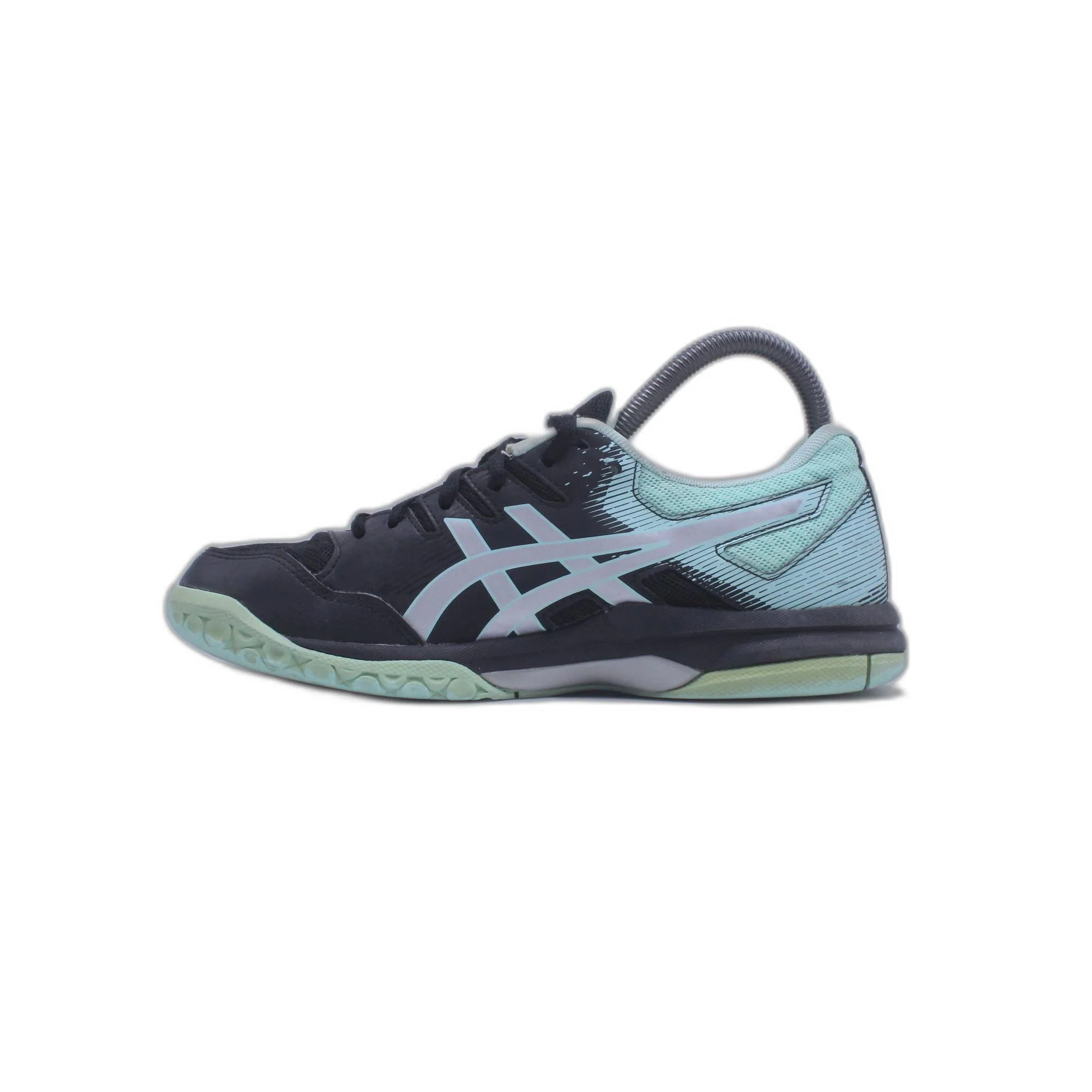 ASICS Gel Rocket 9 Black Fresh Ice W - Image 2