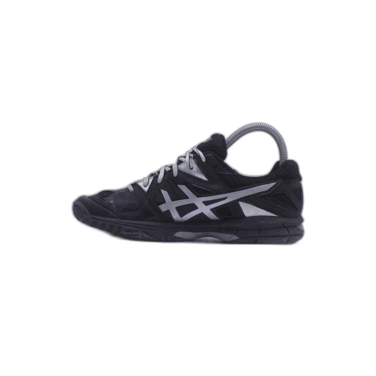 Asics Get Tastic Black Athletic Training Volleyball Sneaker - Image 2