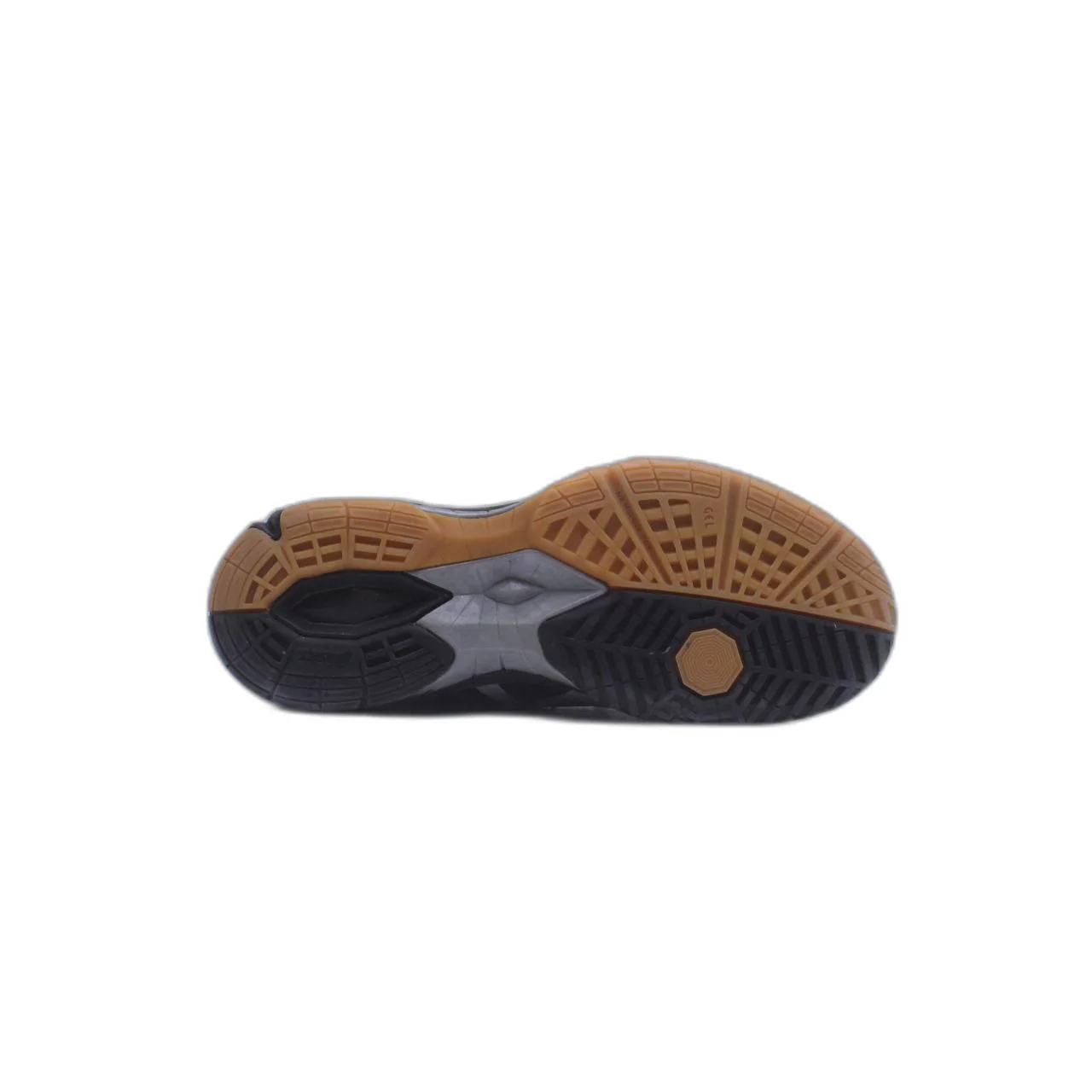 Asics Get Tastic Black Athletic Training Volleyball Sneaker - Image 3