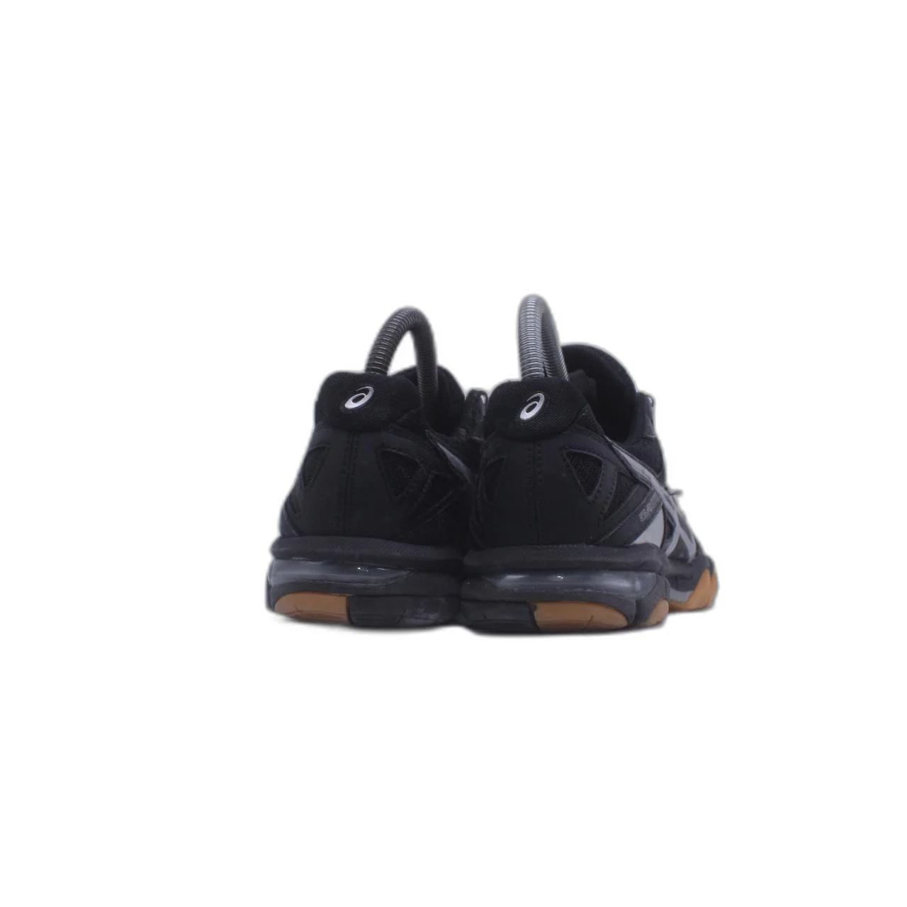 Asics Get Tastic Black Athletic Training Volleyball Sneaker - Image 4