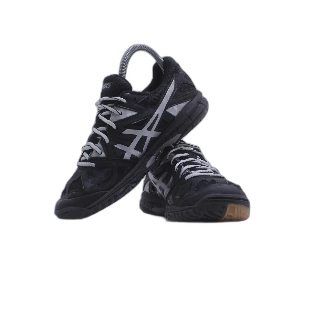 Asics Get Tastic Black Athletic Training Volleyball Sneaker - Image 5