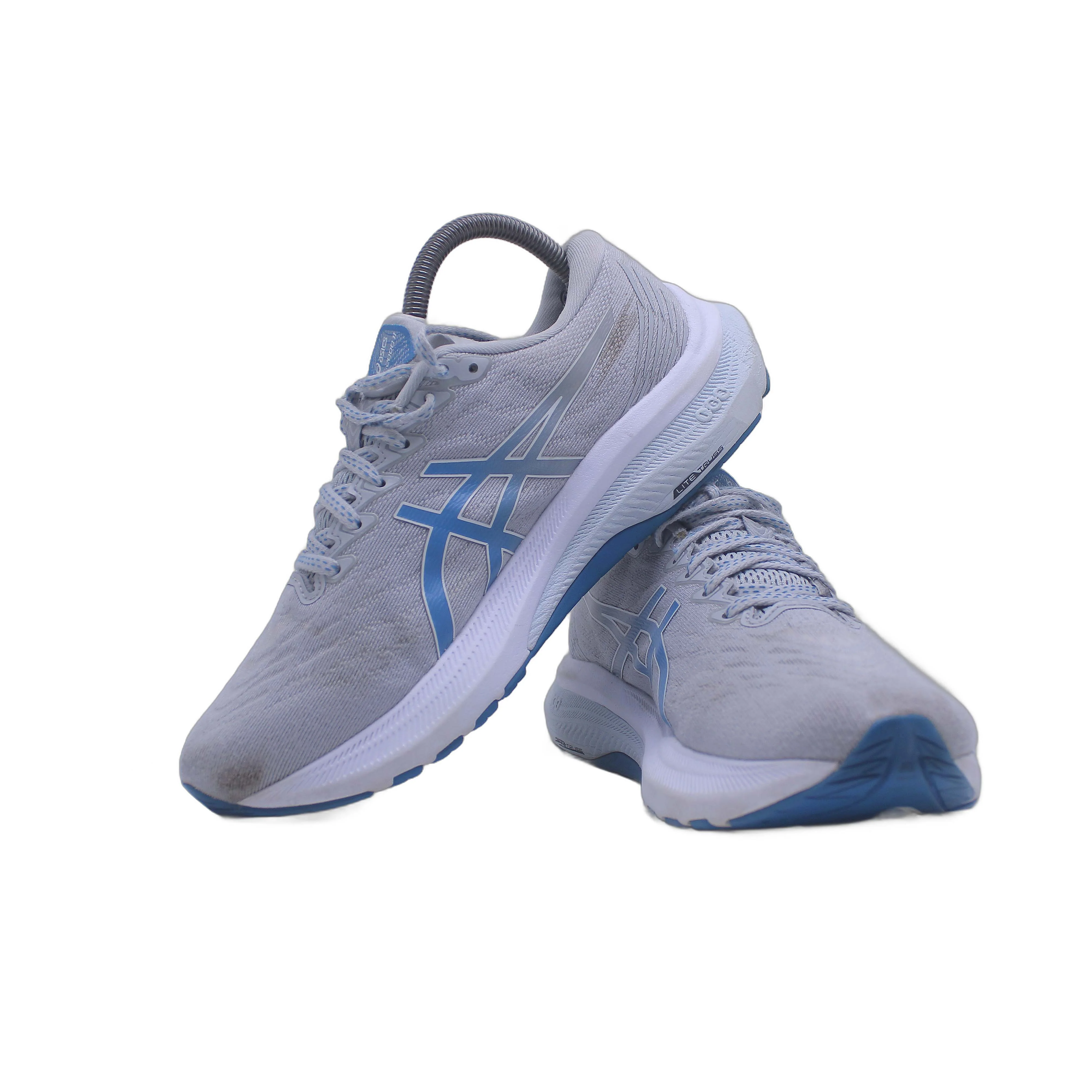 Asics Gray Sneakers - Image 5