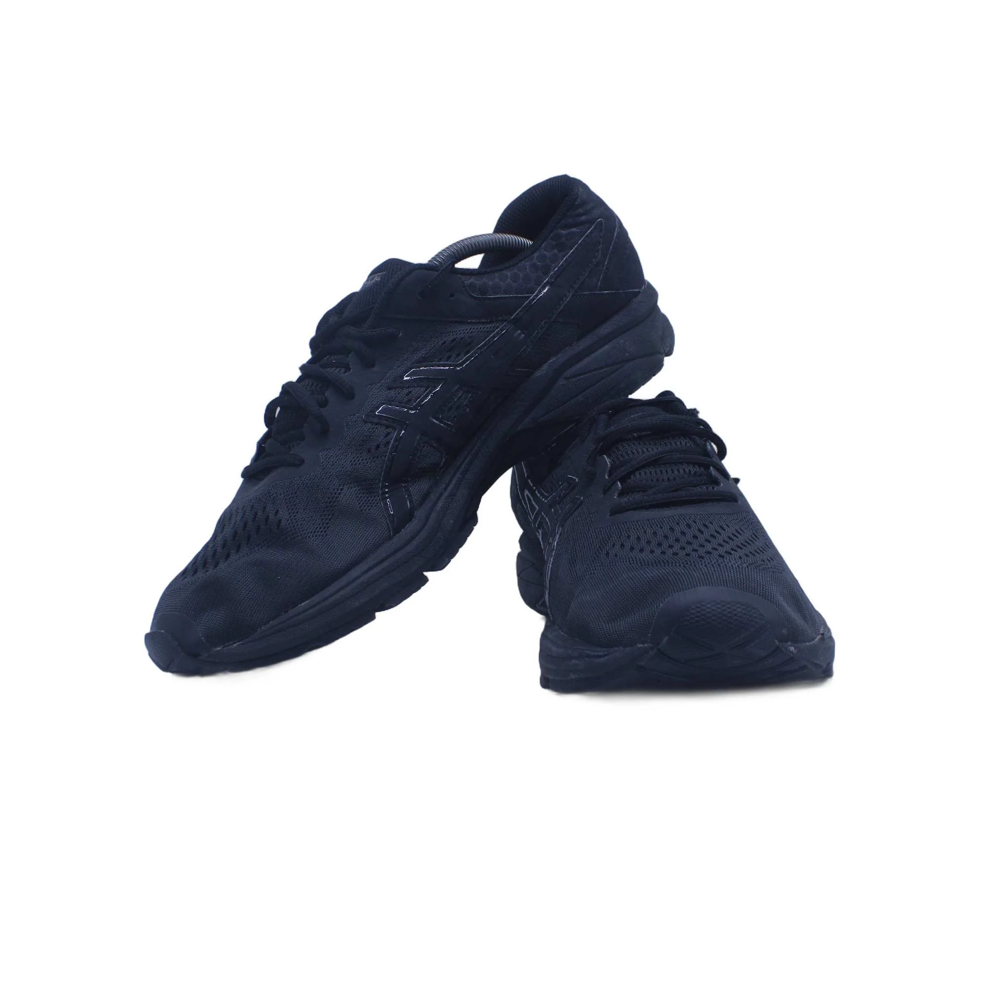 Asics GT 1000 6 Triple Black Running Sneaker - Image 5