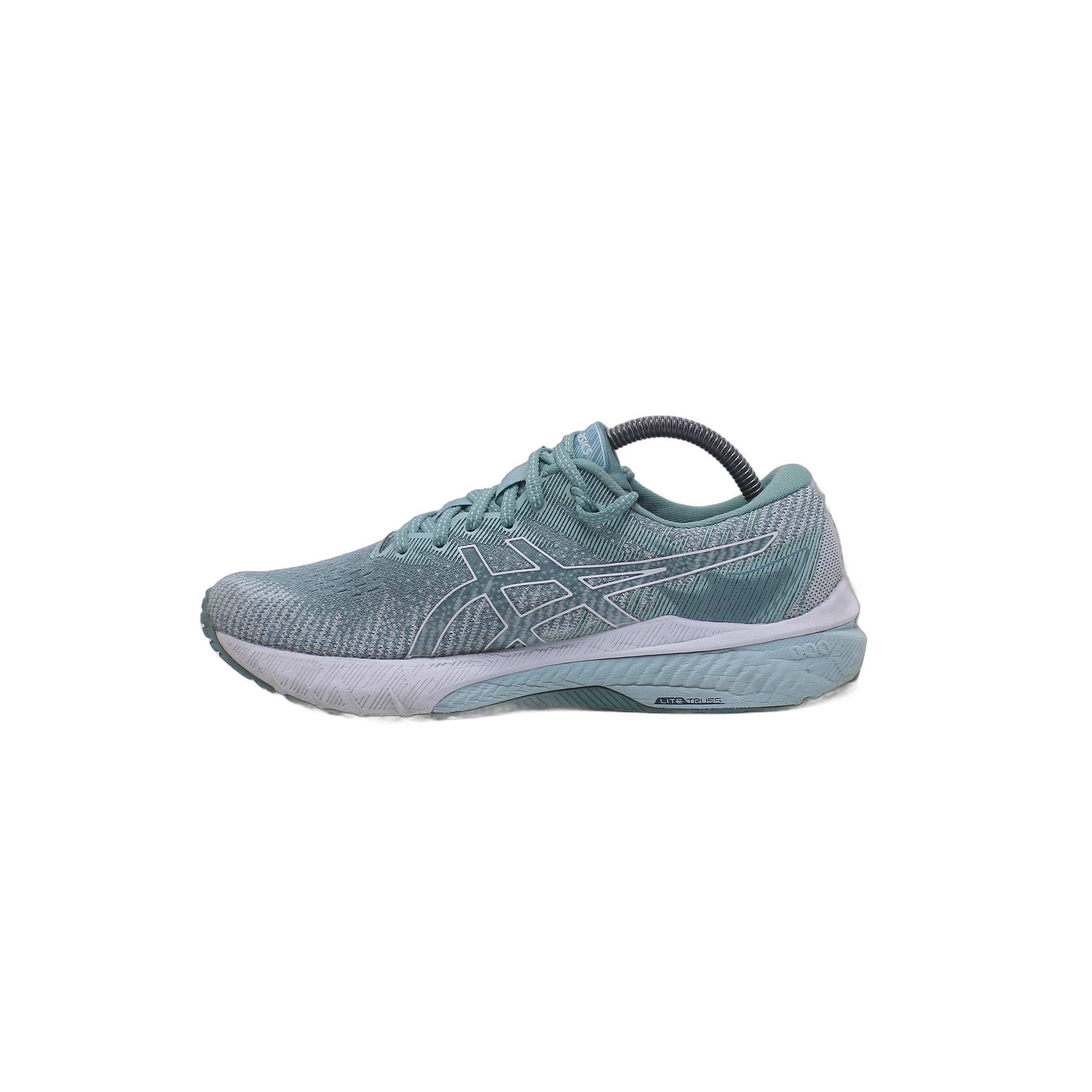 Asics GT 2000 Green Athletic Gym Running Shoe - Image 2