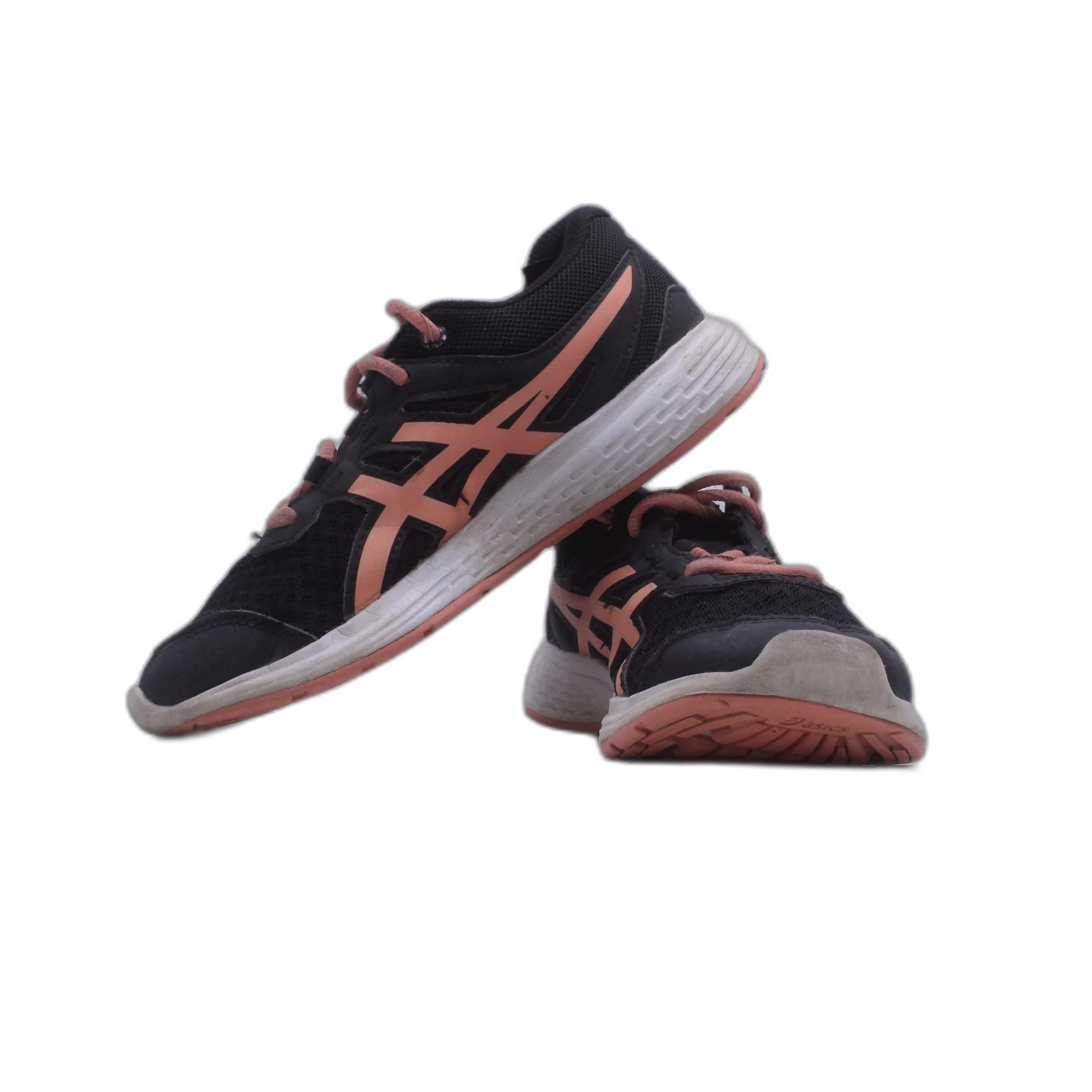 Asics IKAIA Black Kids Shoe - Image 5