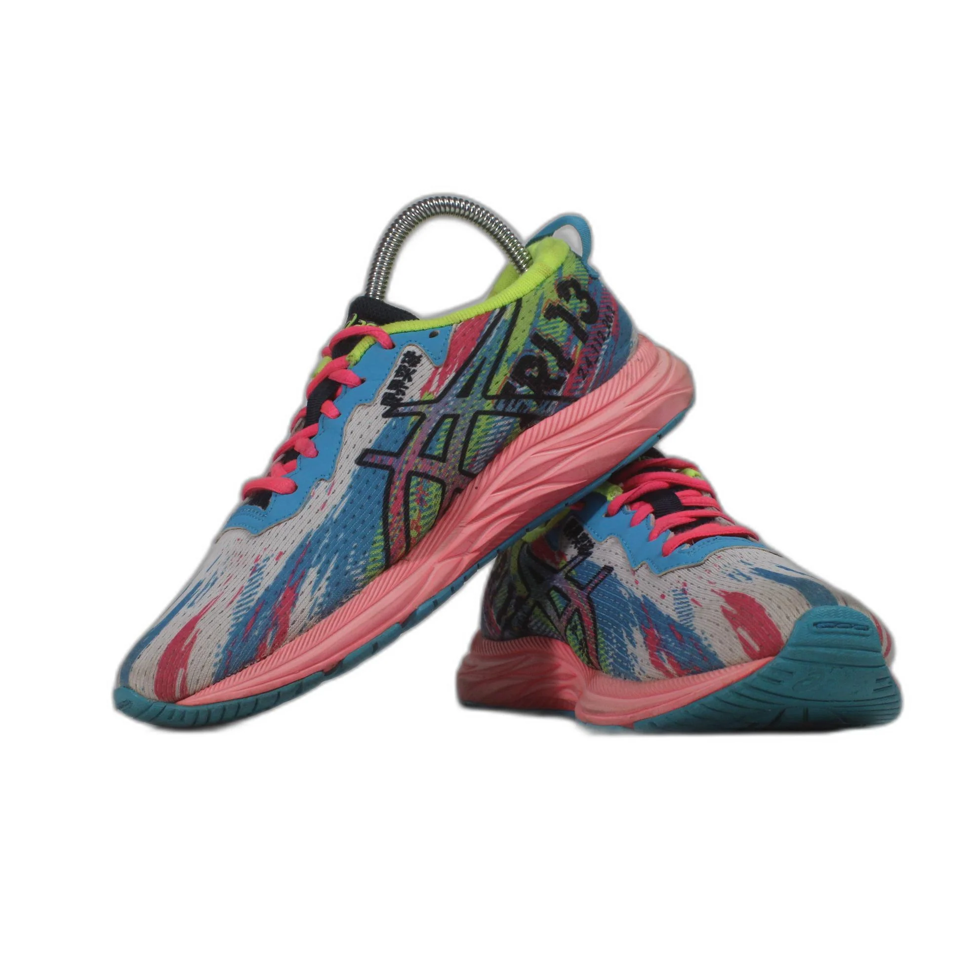 ASICS KIDS Gel-Noosa Multicolor Running Shoe - Image 5