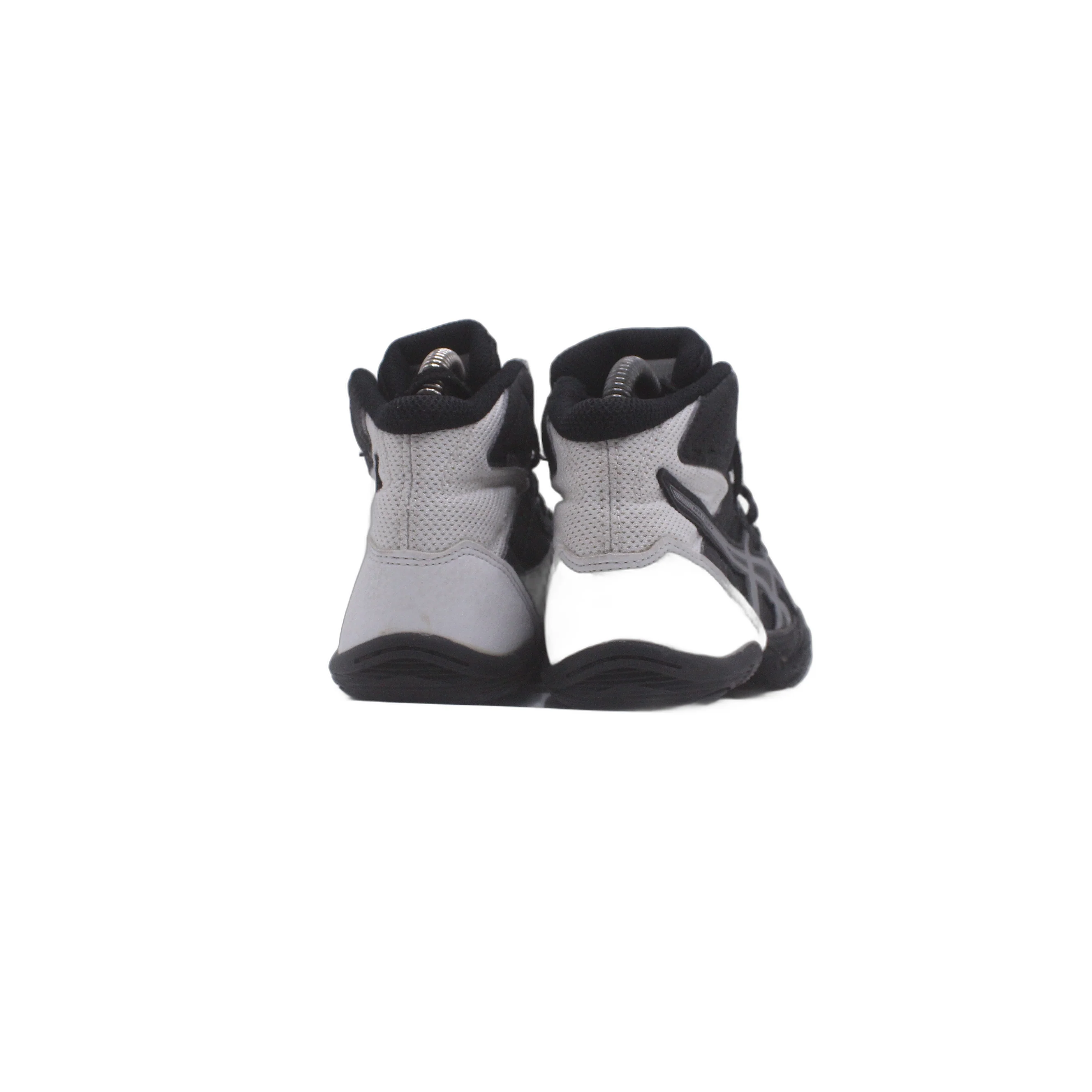 ASICS Matflex Black Shoe - Image 4