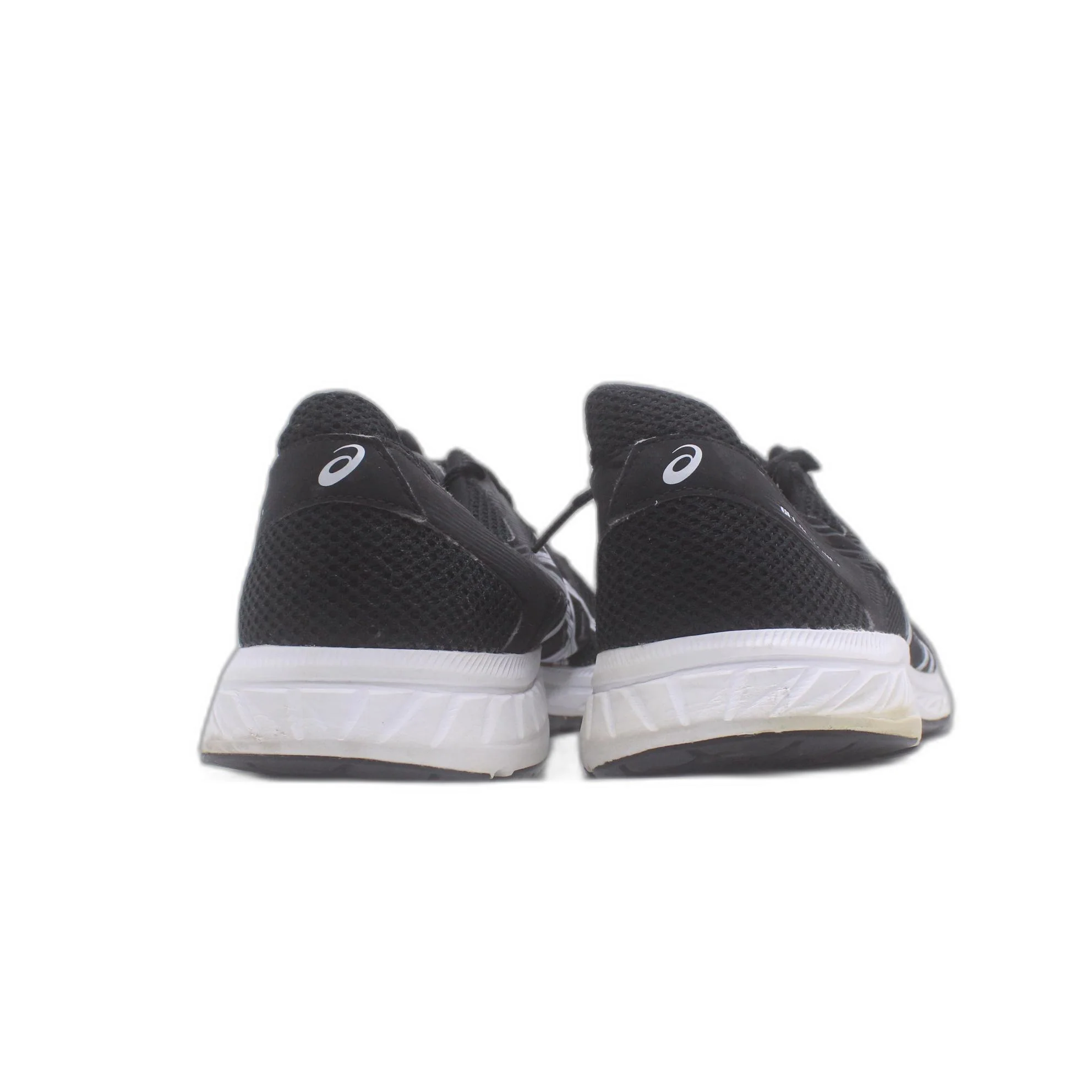 Asics Mens Gel Contend 5 Men's Black/White Sneaker - Image 4