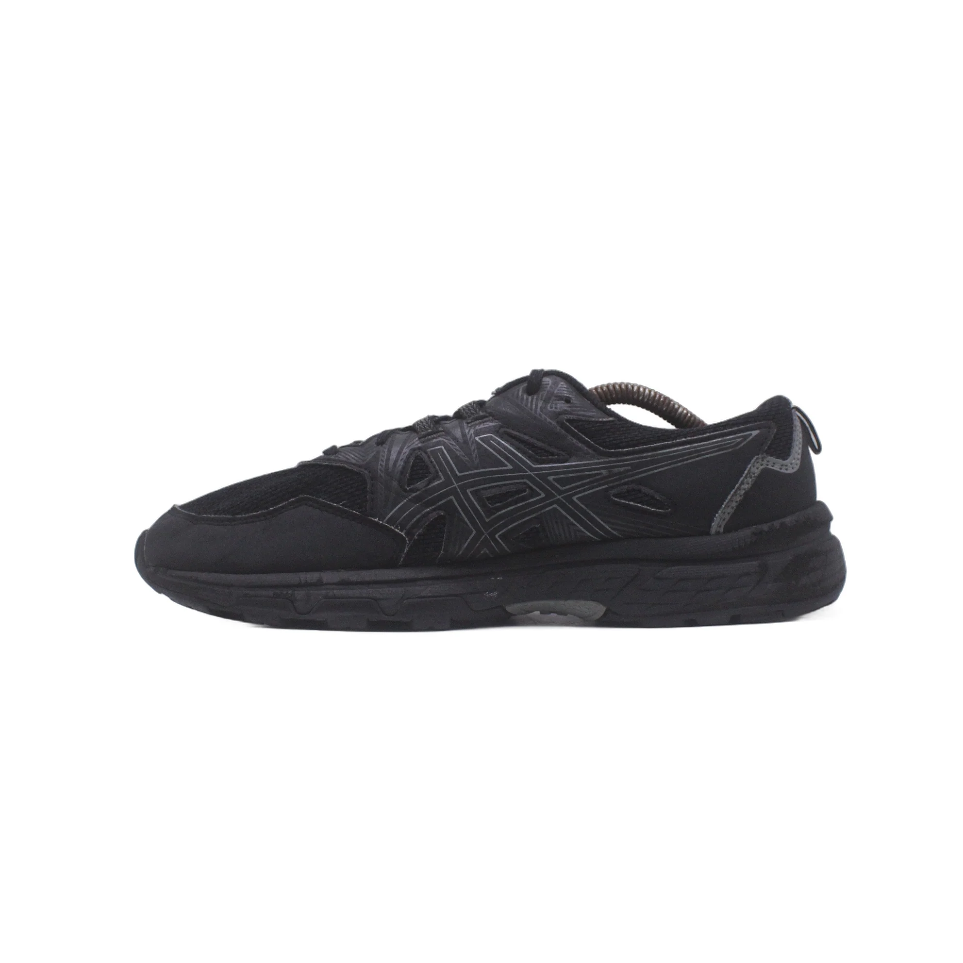 Asics Mens Gel Venture 8 Black Running Shoe - Image 2