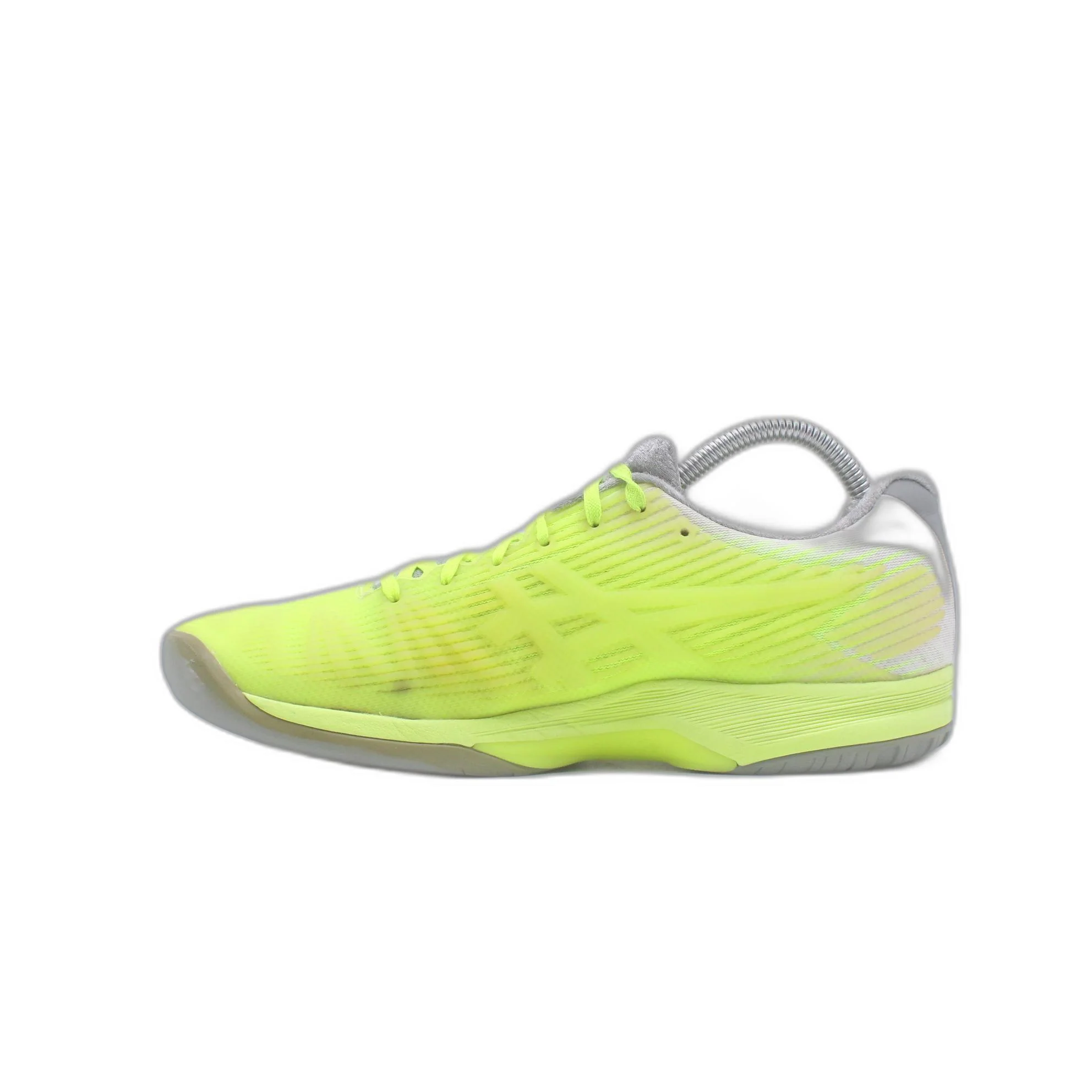 Asics Solution Speed Flyte Foam Neon Green Athletic Sneaker - Image 2