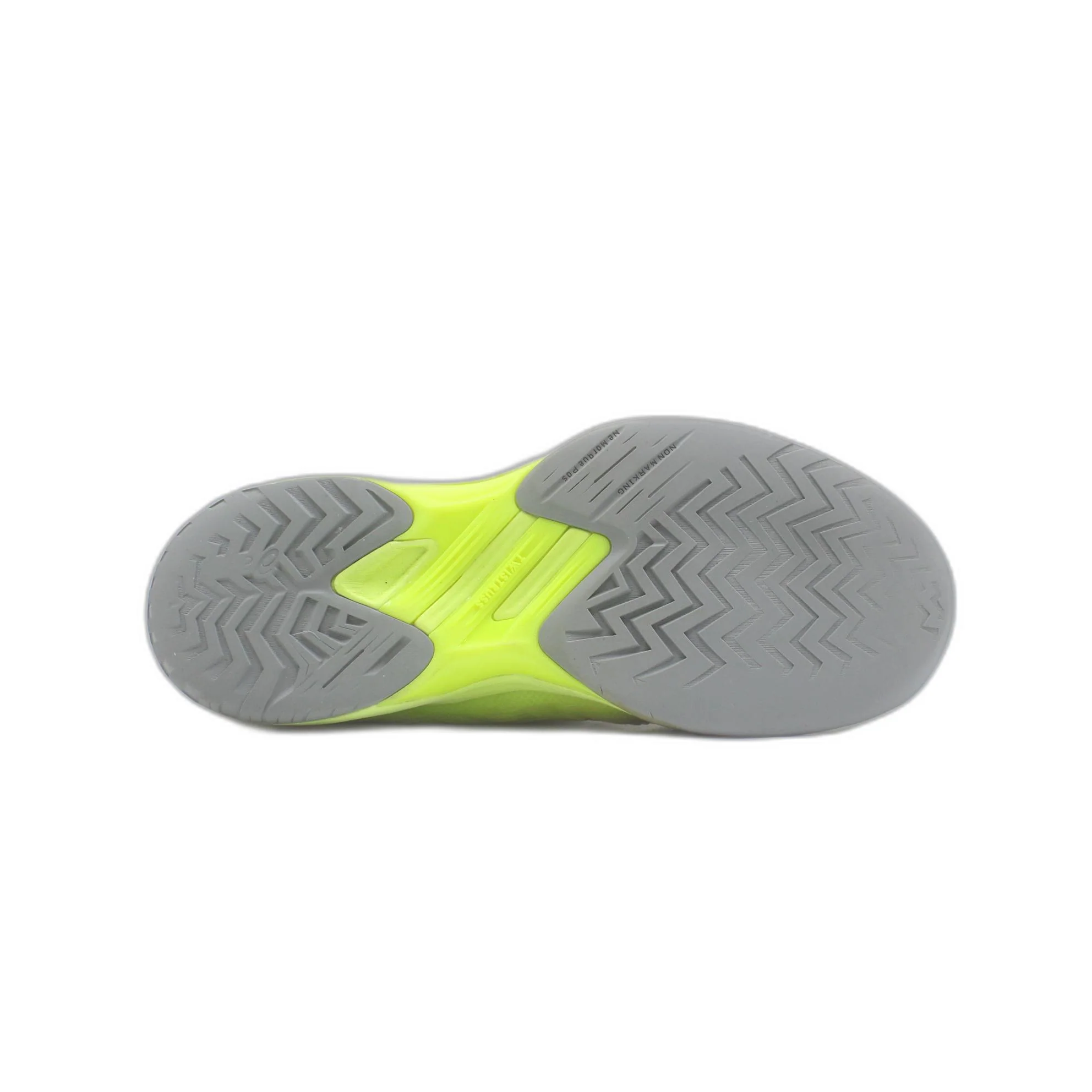Asics Solution Speed Flyte Foam Neon Green Athletic Sneaker - Image 3