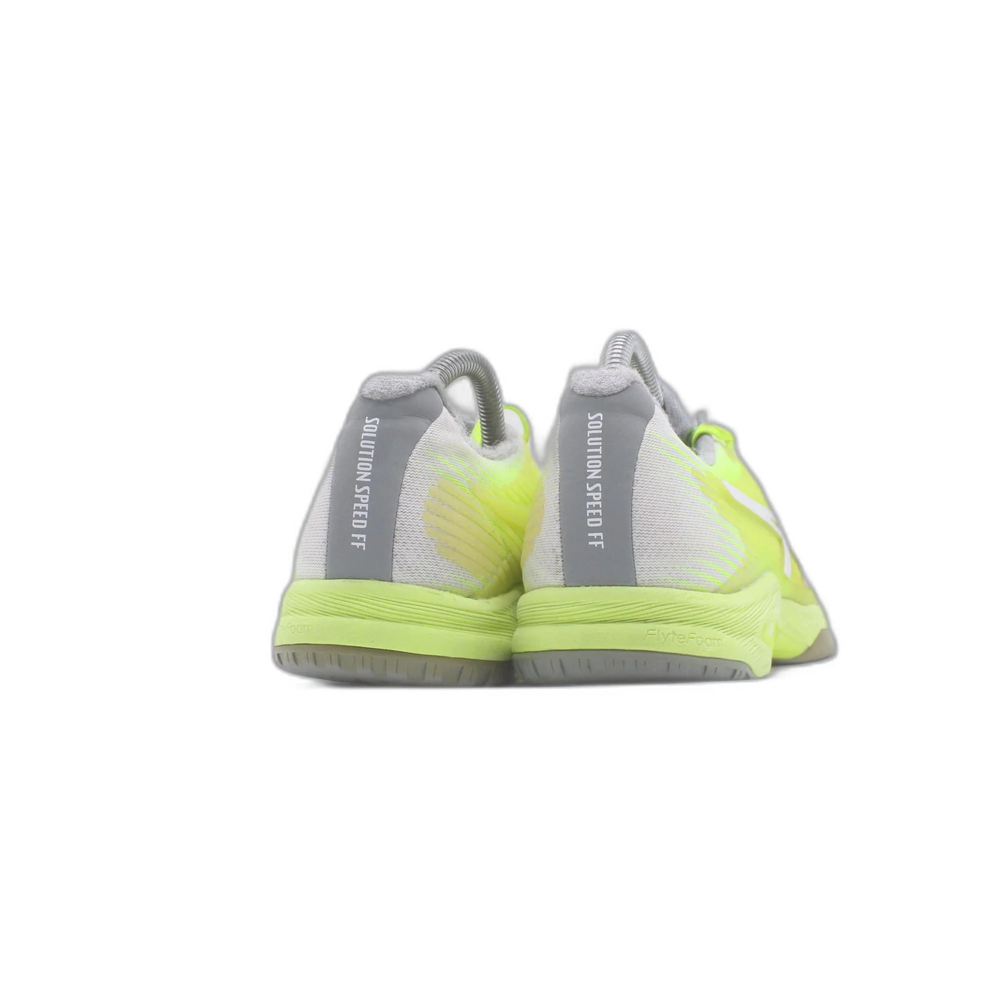 Asics Solution Speed Flyte Foam Neon Green Athletic Sneaker - Image 4