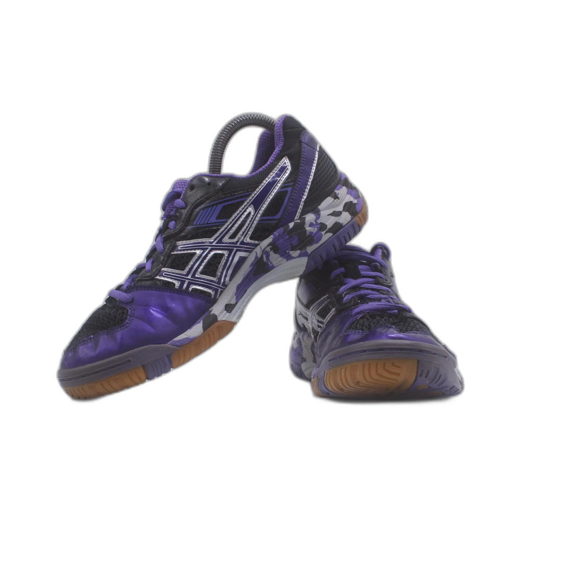 Asics Womens GEL-1140V B251N Purple Mesh Trail Running Shoe - Image 5