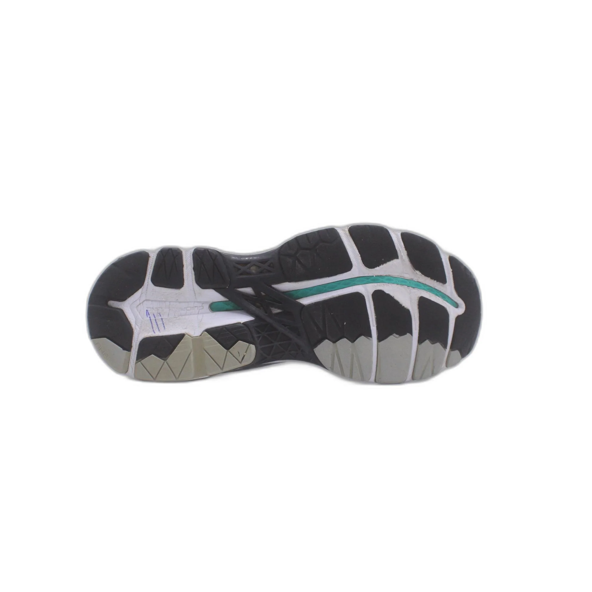 Asics Womens Gel Kayano 24 Gray Black Running Shoe - Image 3