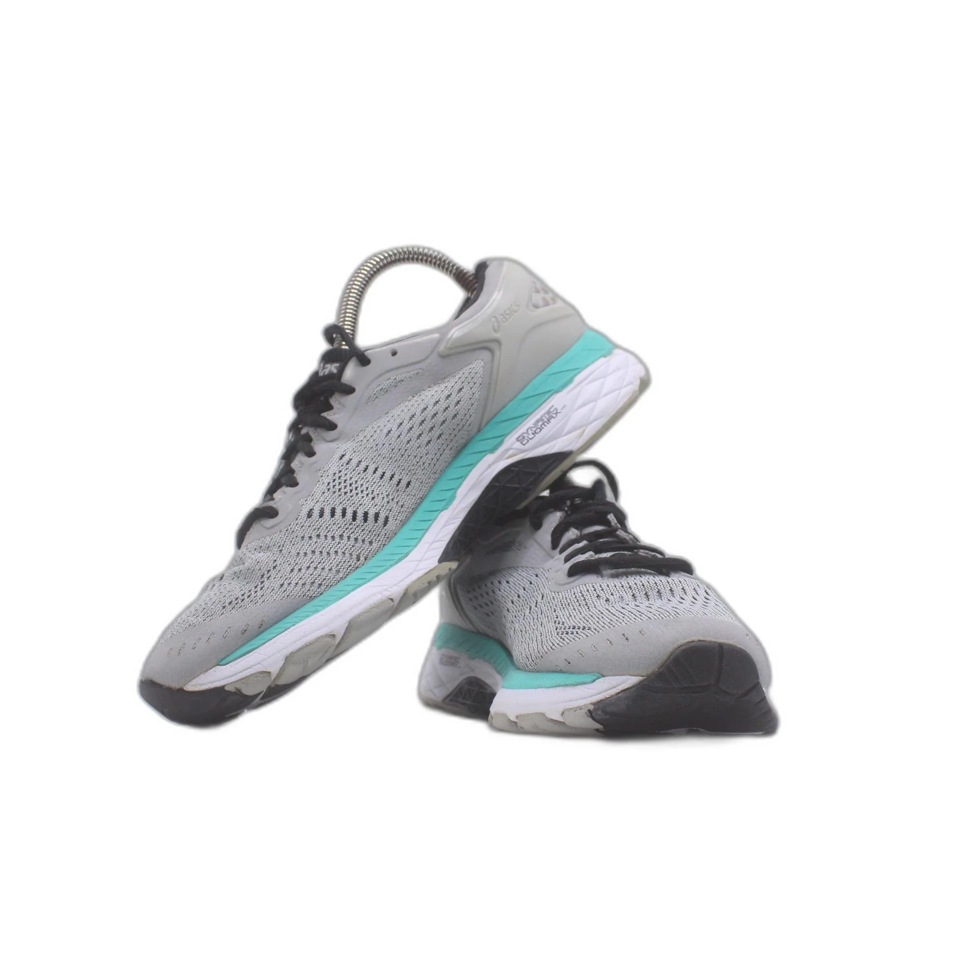 Asics Womens Gel Kayano 24 Gray Black Running Shoe - Image 5