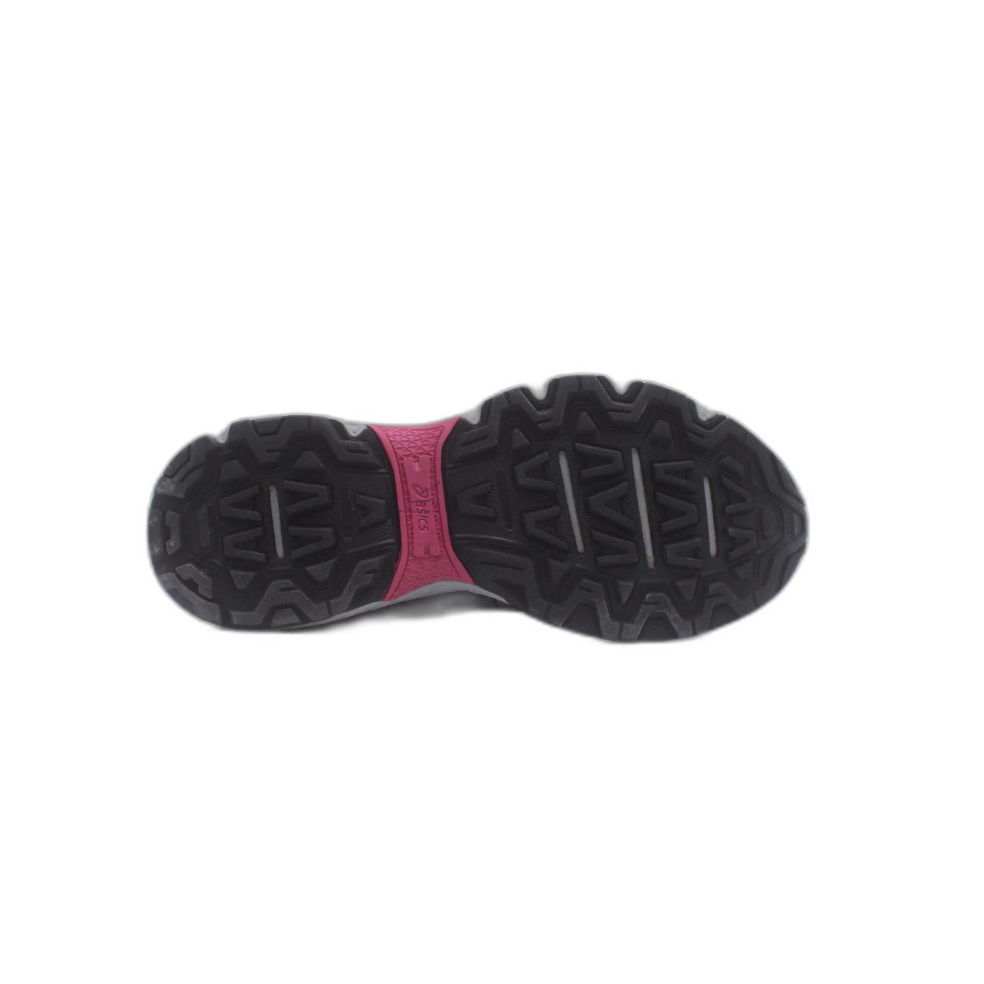 Asics Women's Gel Venture 6 Trail Running Charcoal Gray Shoe - Image 3