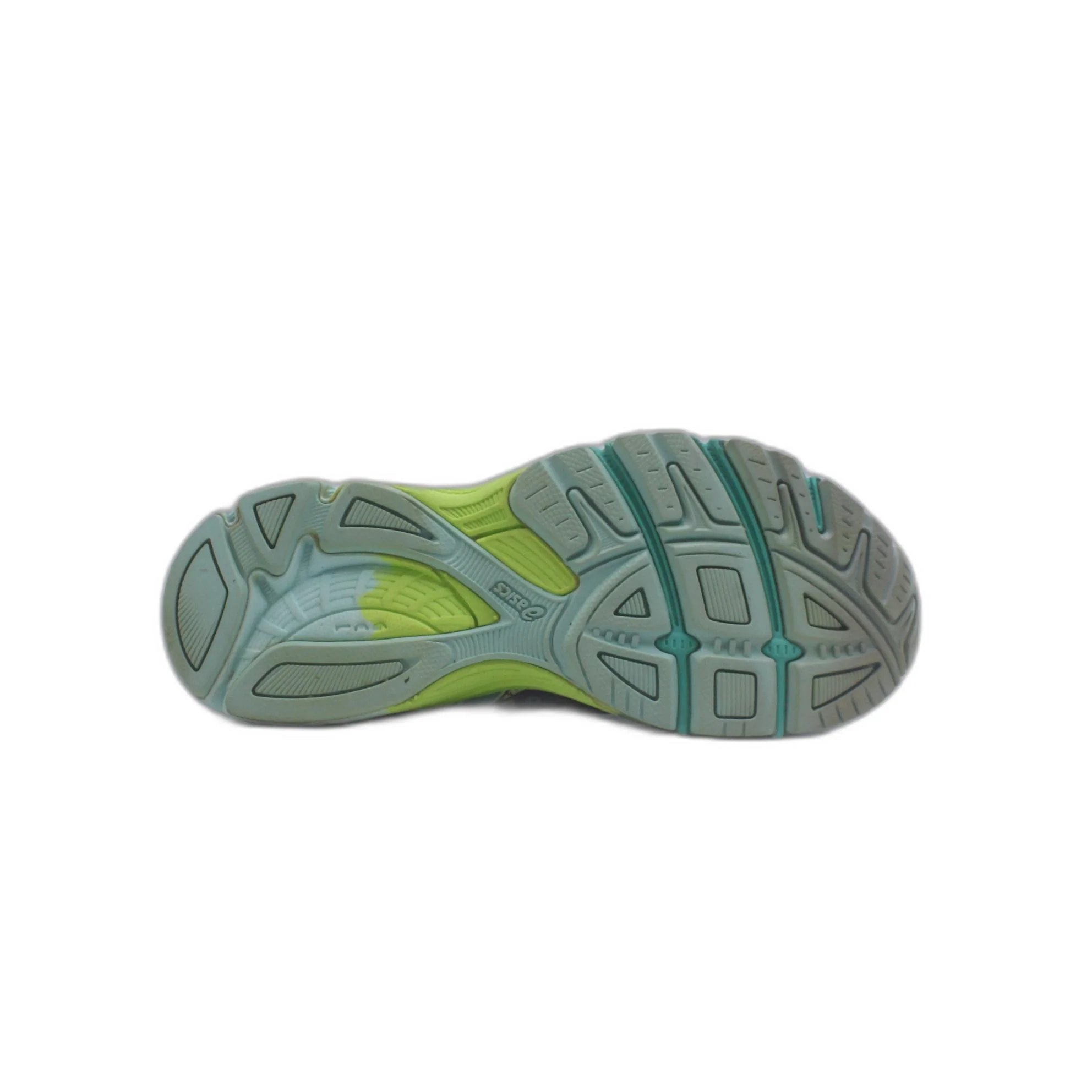 ASICS Women's Gray/Neon DynaFlyte 2 Running Shoe - Image 3