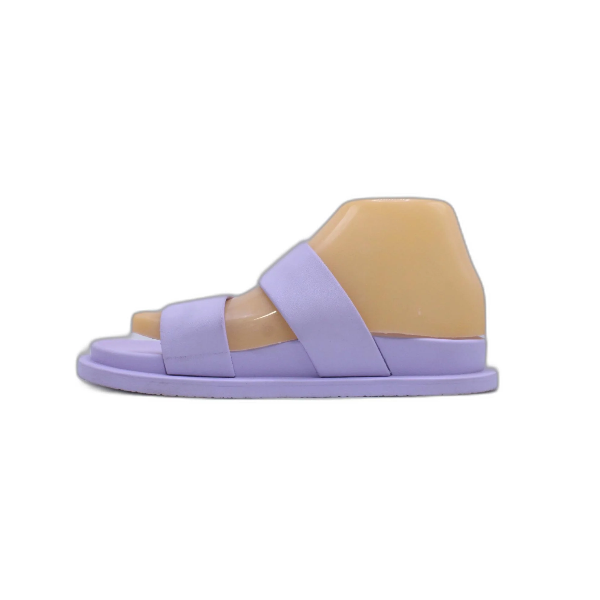 ASOS DESIGN BABY BLUE SLIDES - Image 2