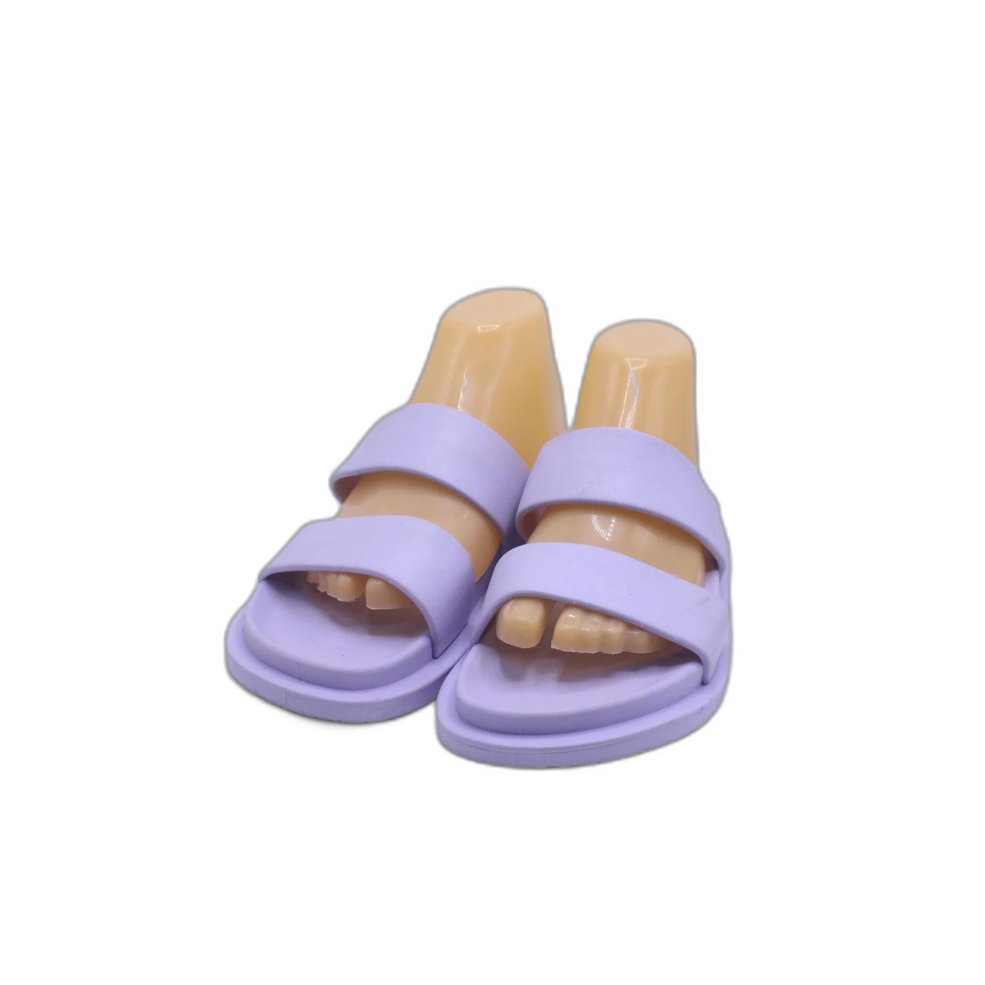 ASOS DESIGN BABY BLUE SLIDES - Image 3
