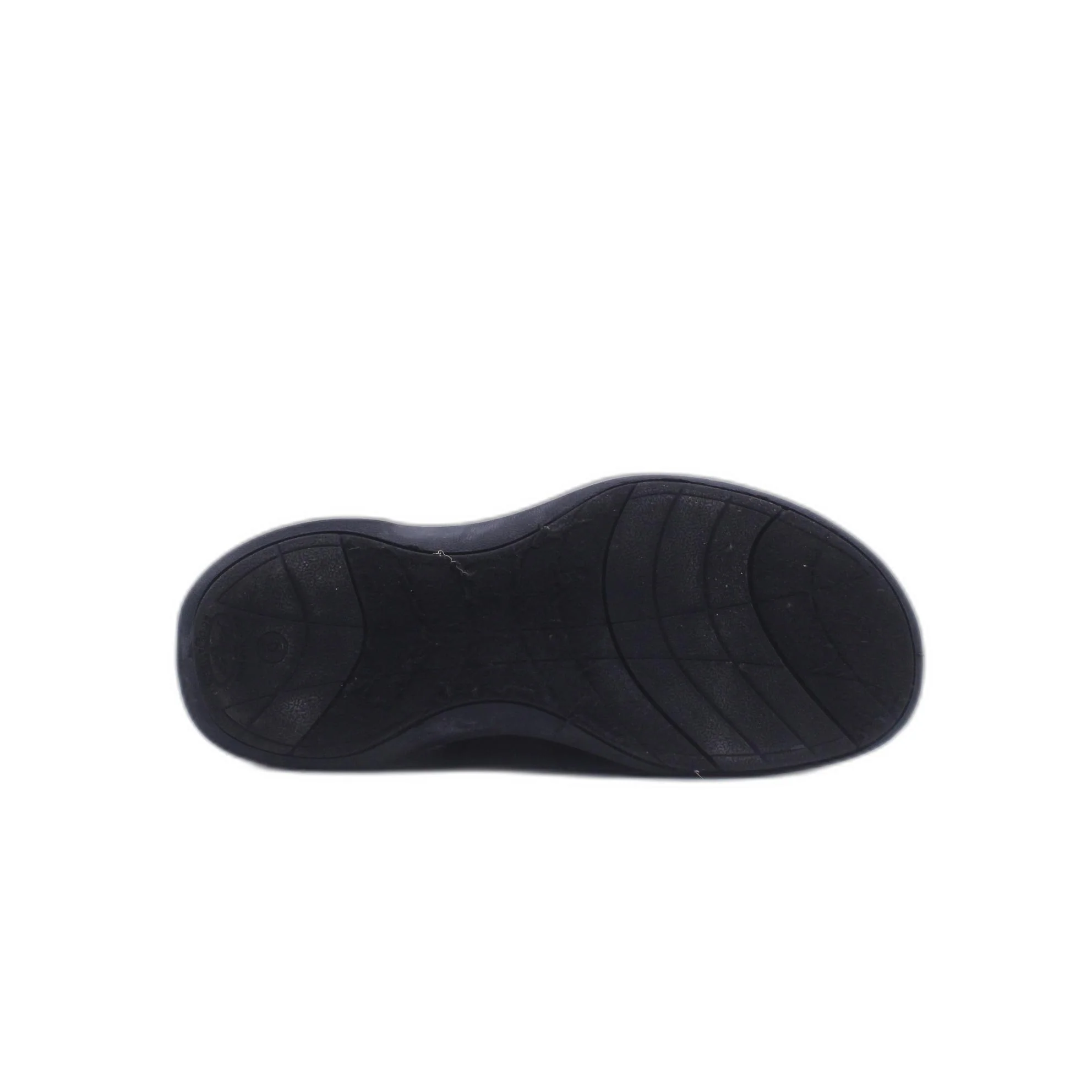 Athletic Work Memory Foam Black Shoe - Image 3
