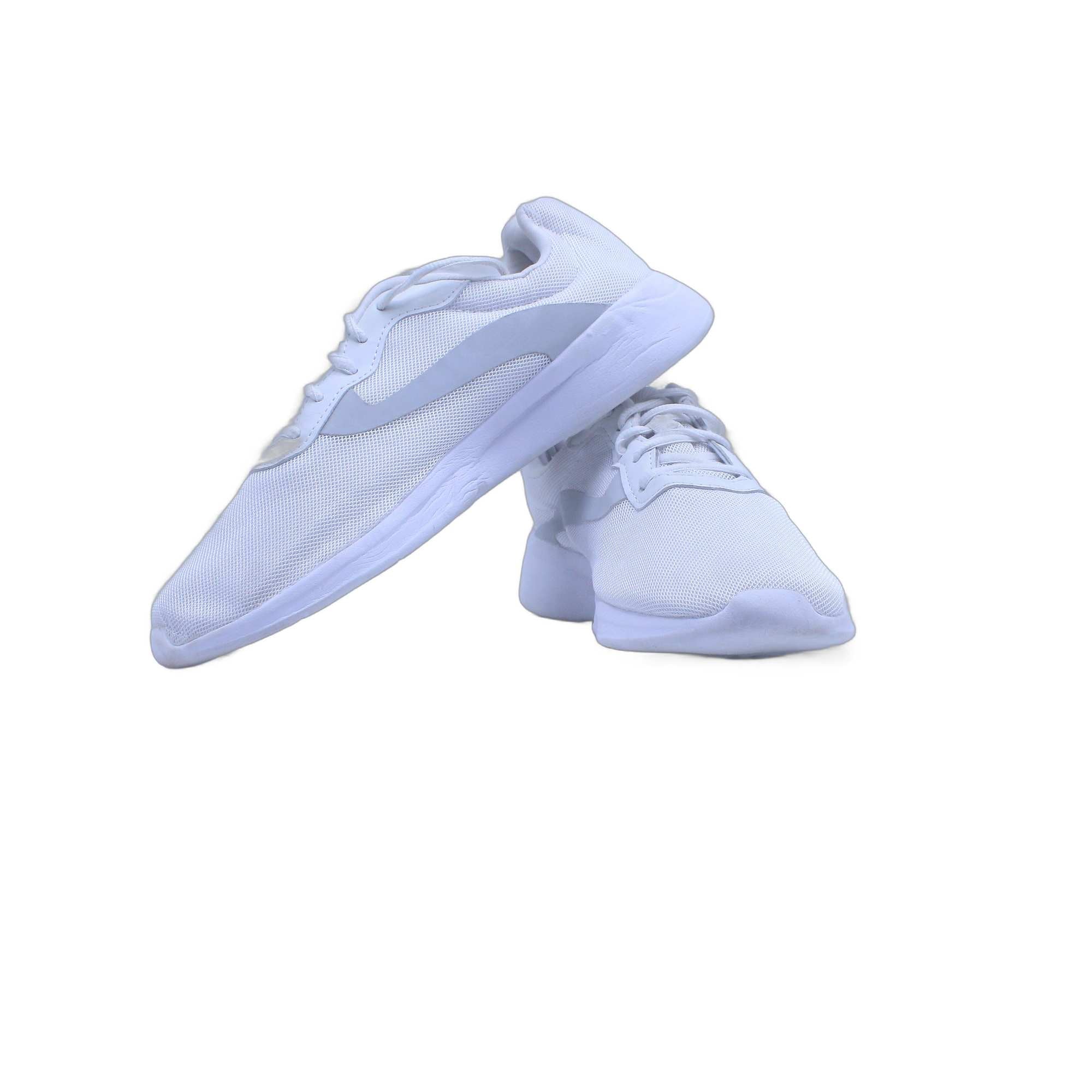 Athletic Work White Sneaker - Image 5