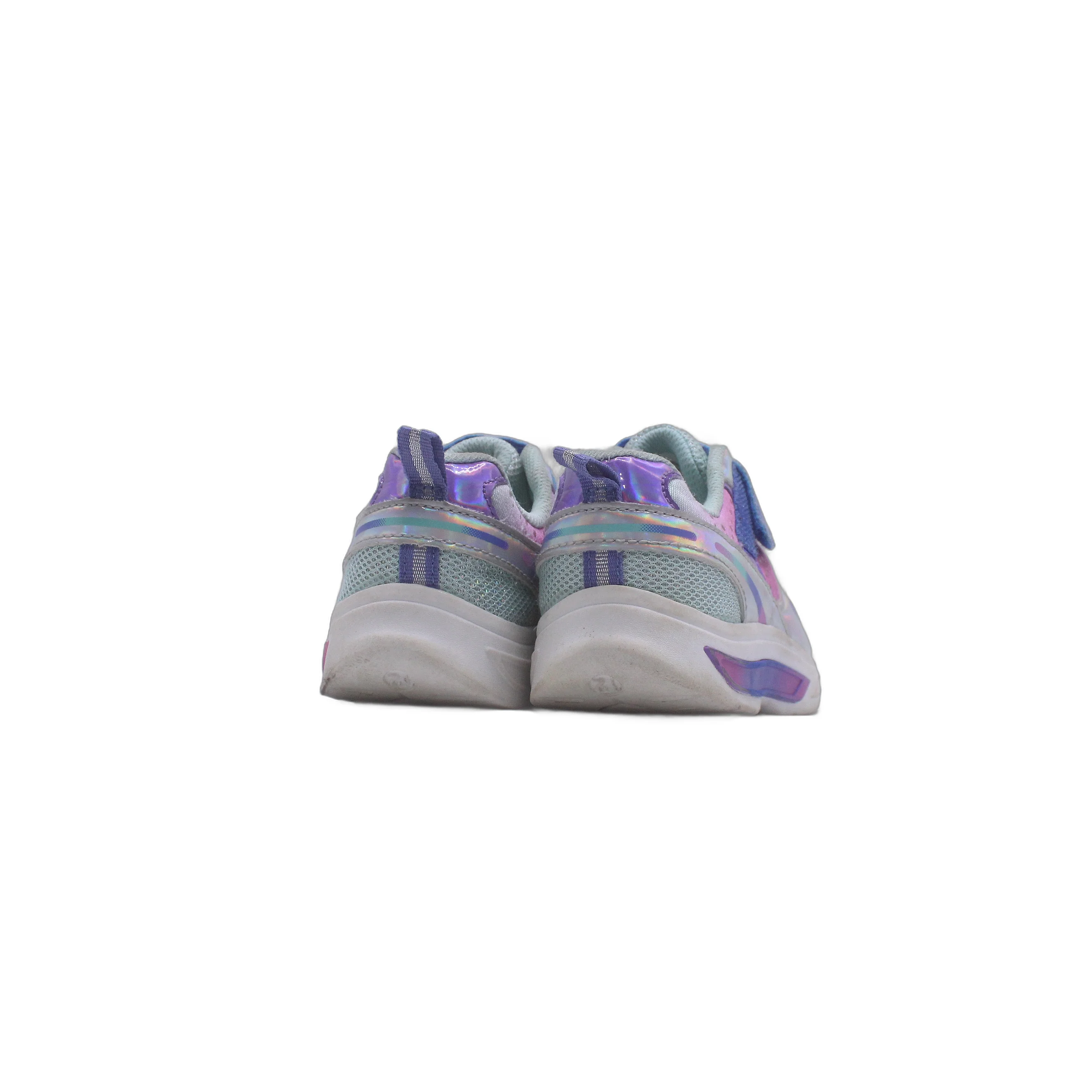 Athletic Works Girls Low Top Light Up Sneaker - Image 4