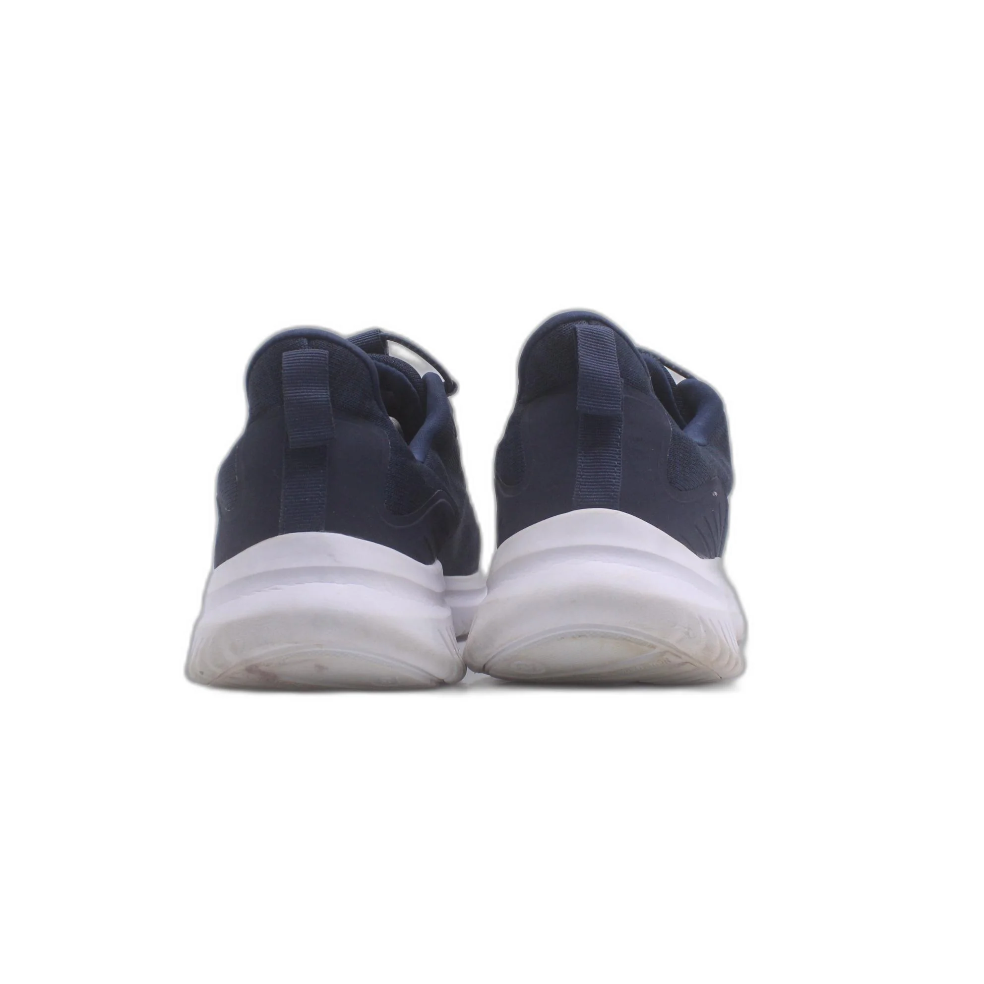 ATHLETIC WORKS Navy Blue Slip On Sneaker - Image 4