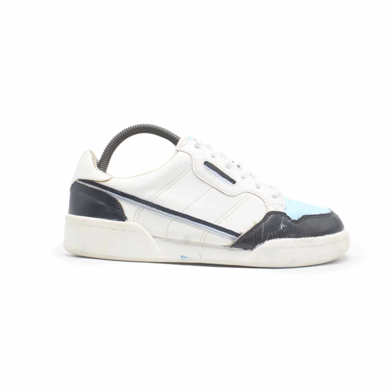 Athletic Works White Patent Women Athletic Shoe