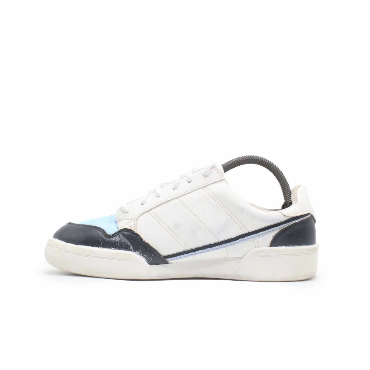 Athletic Works White Patent Women Athletic Shoe - Image 3