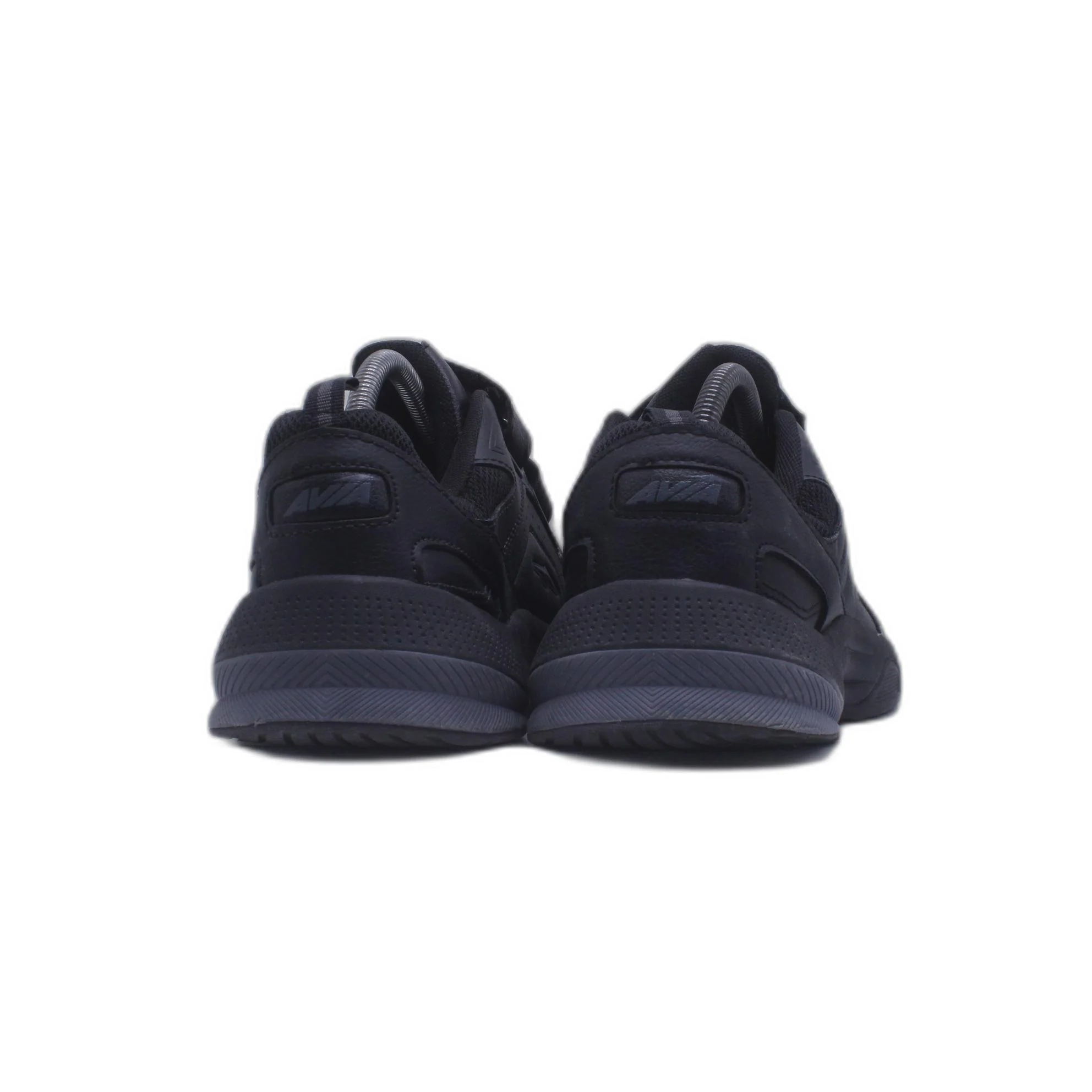 AVIA Black Leather Shoe - Image 4