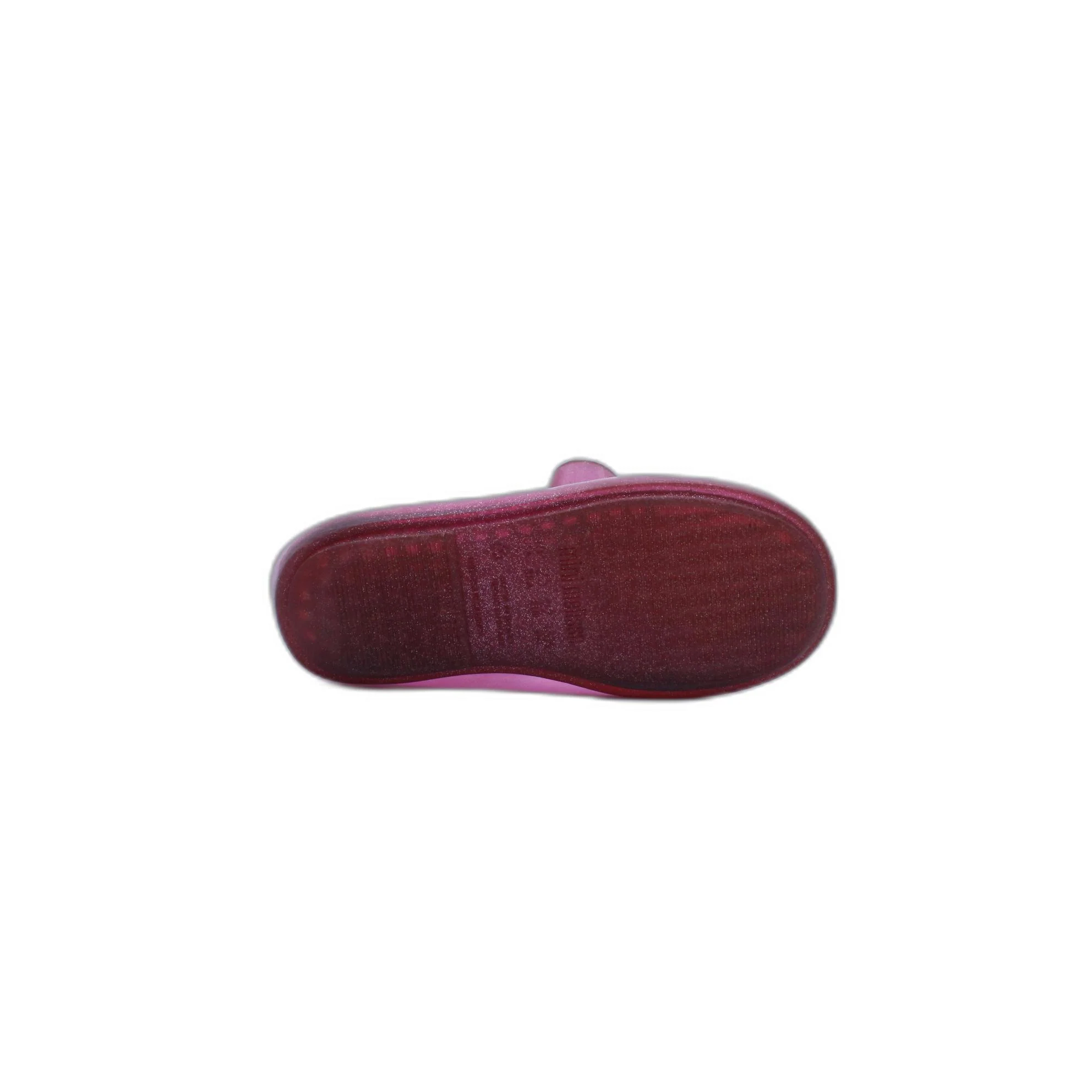 Baby Girl Mini Melissa Sweet Love Shoes Pink Flats with Bow - Image 3