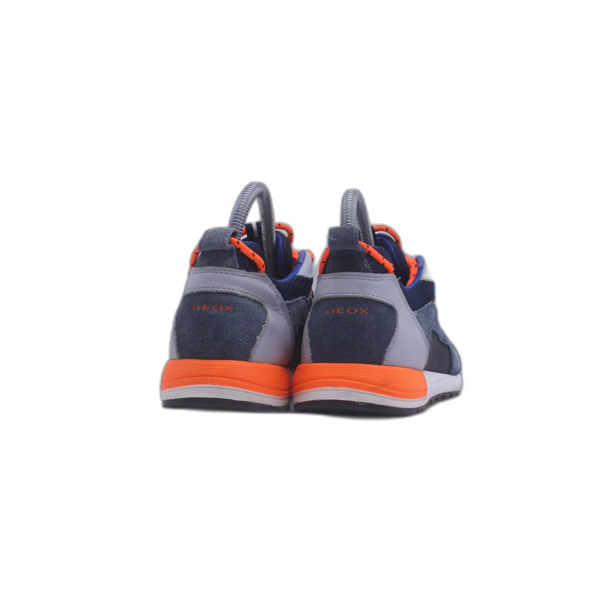 Bally Glick WS White, Black and Orange Sneakers - Image 4