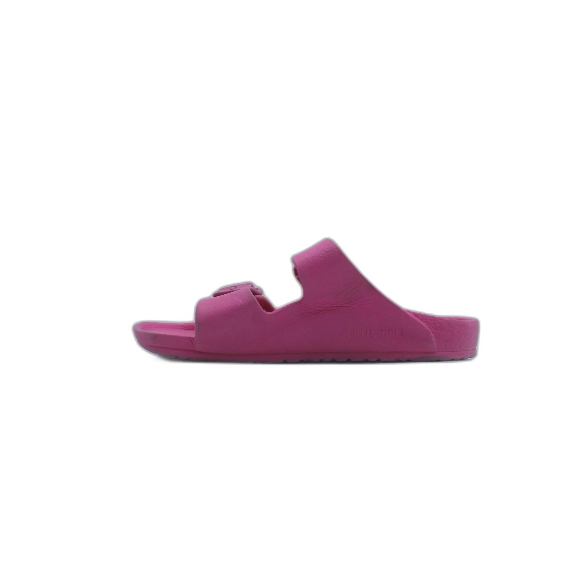 Birkenstock Kids Pink Rubber Slide - Image 2