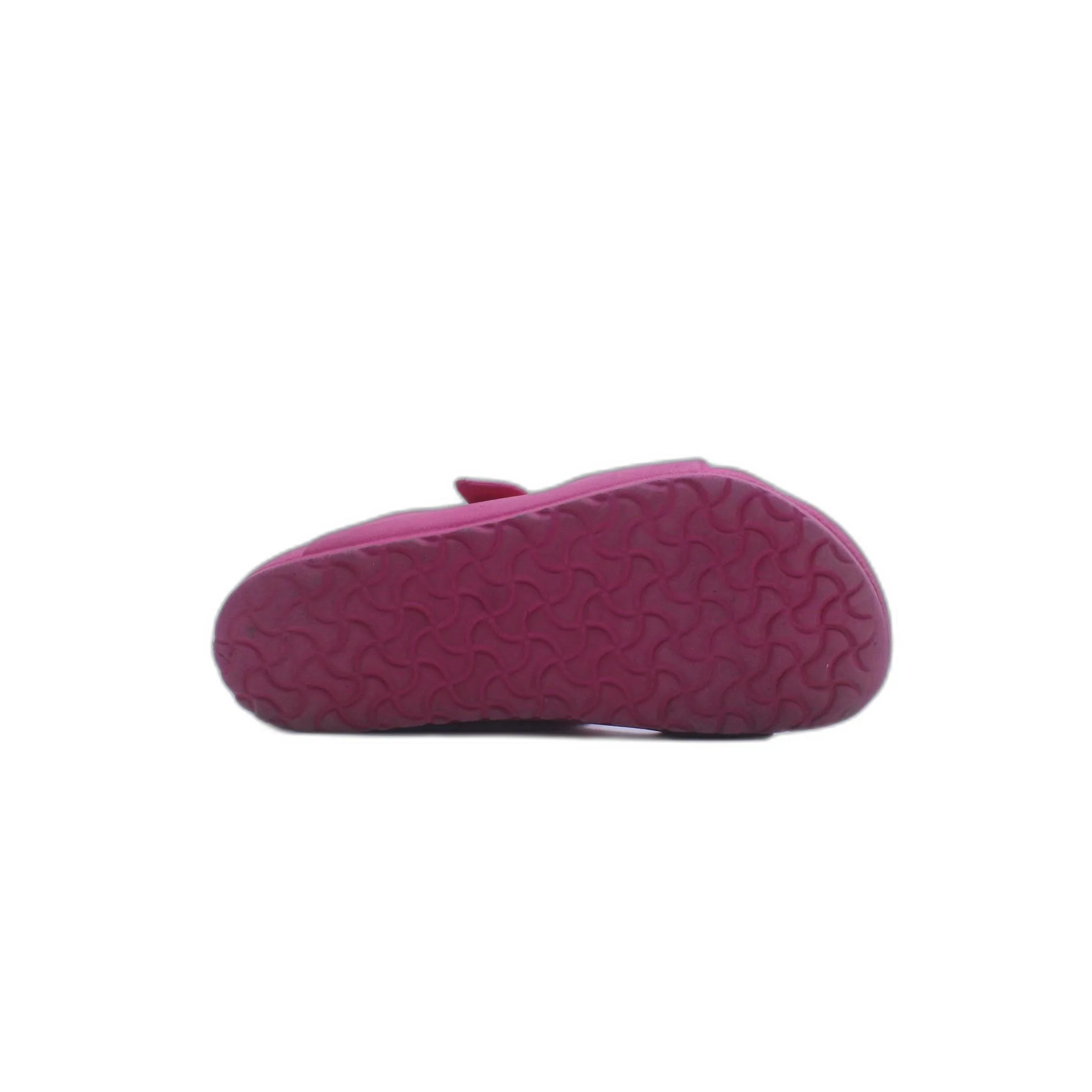 Birkenstock Kids Pink Rubber Slide - Image 3