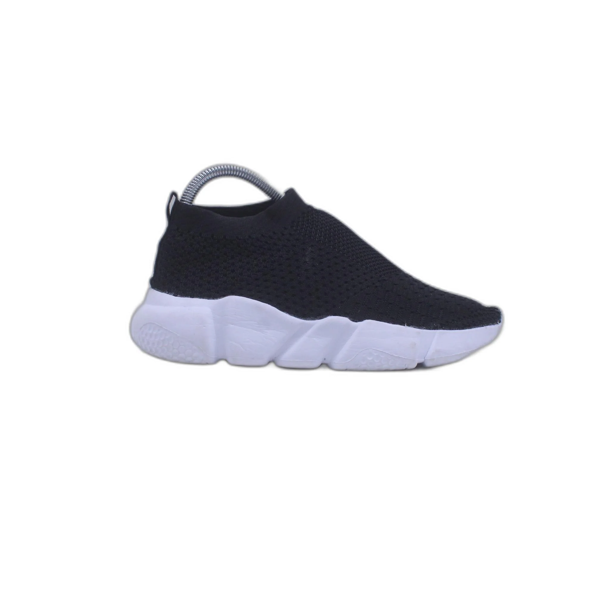 Black Comfort Casual Shoe