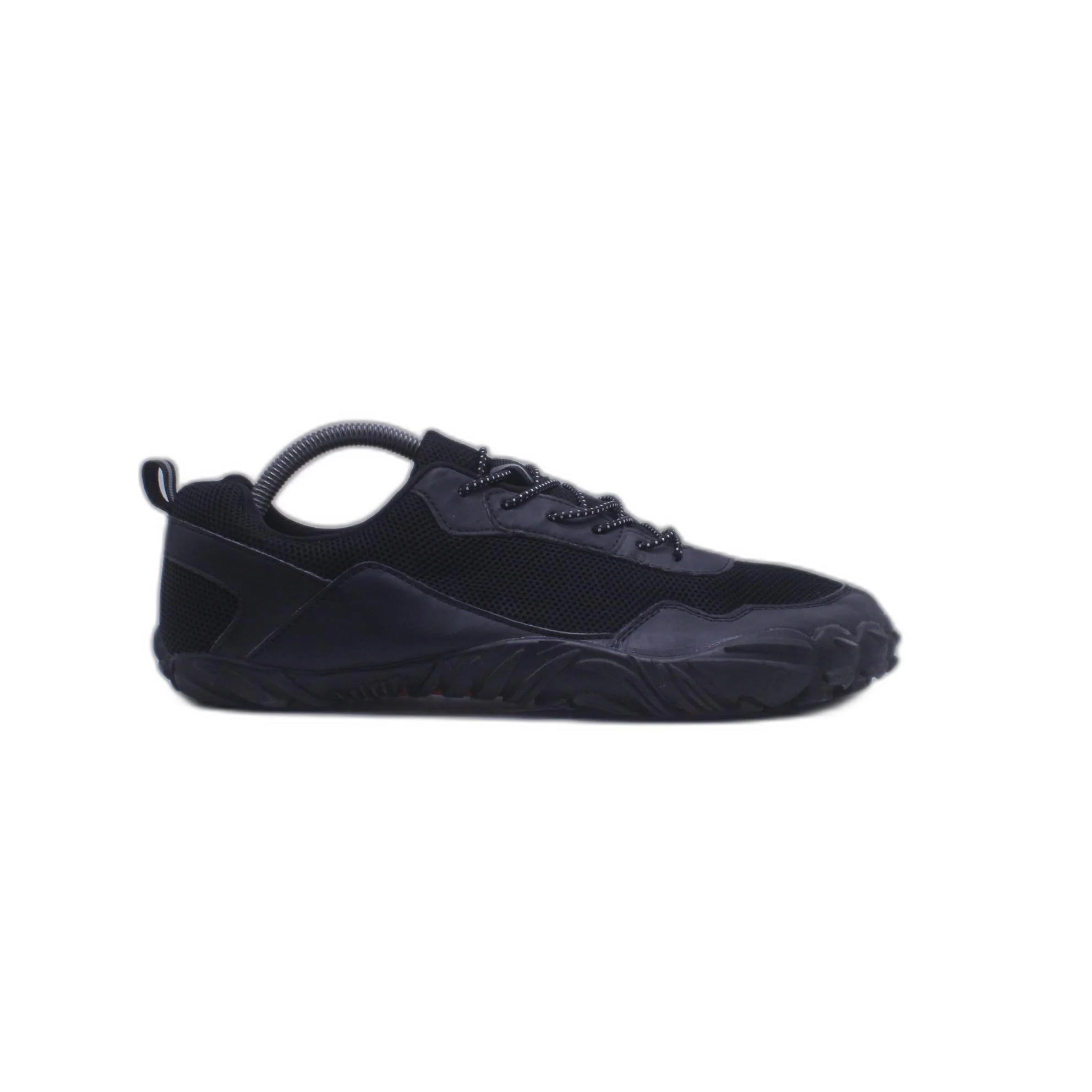 Black Leather Shoe