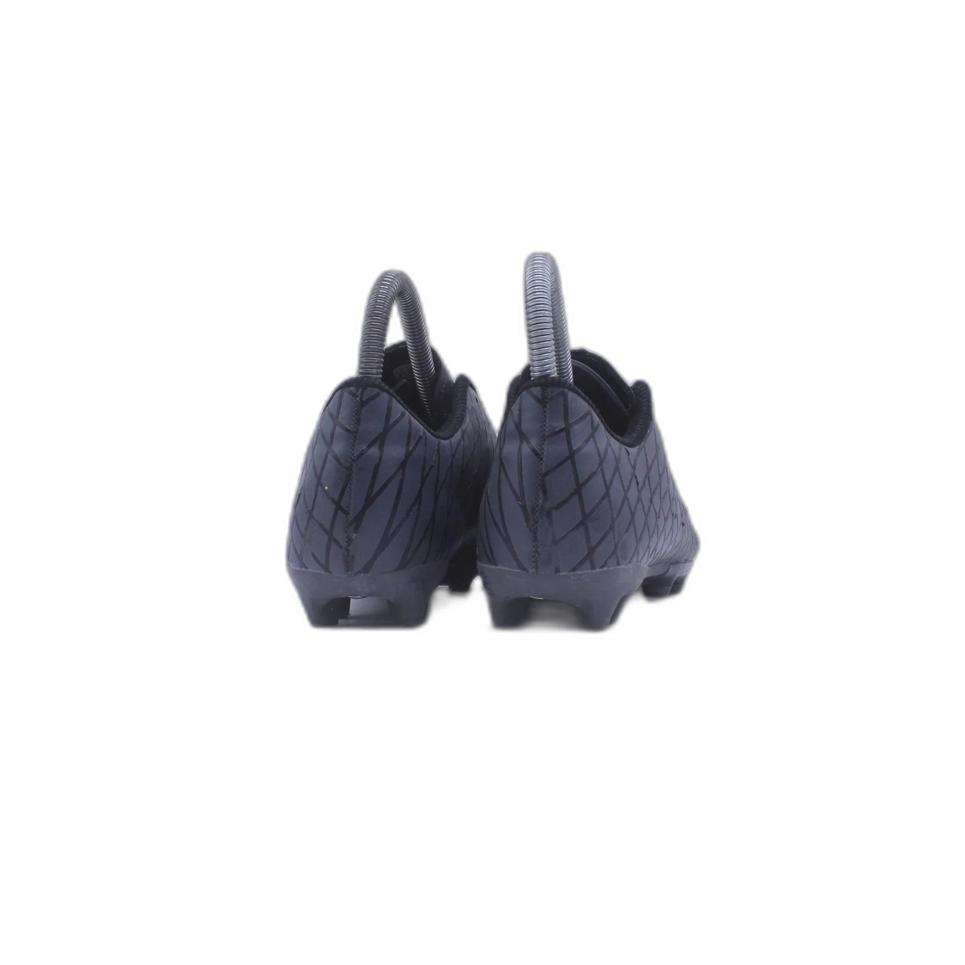 Black Soccer Cleat - Image 4