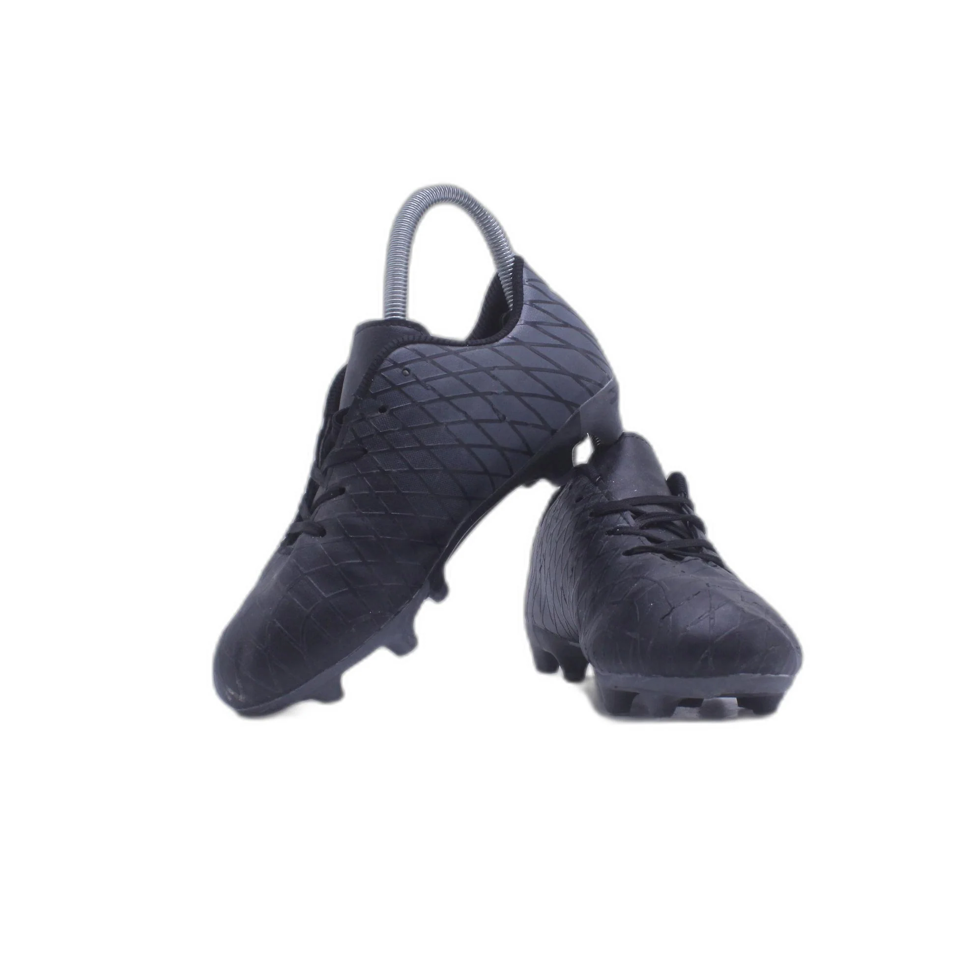 Black Soccer Cleat - Image 5