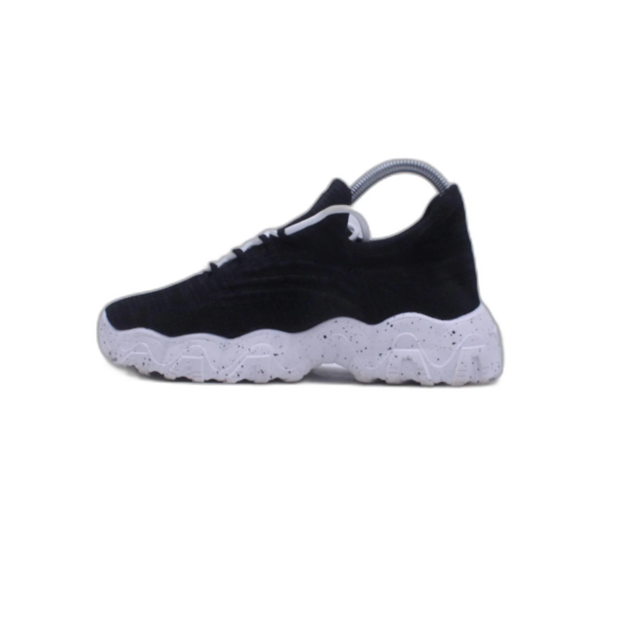 Black Women High Top Sneaker - Image 2