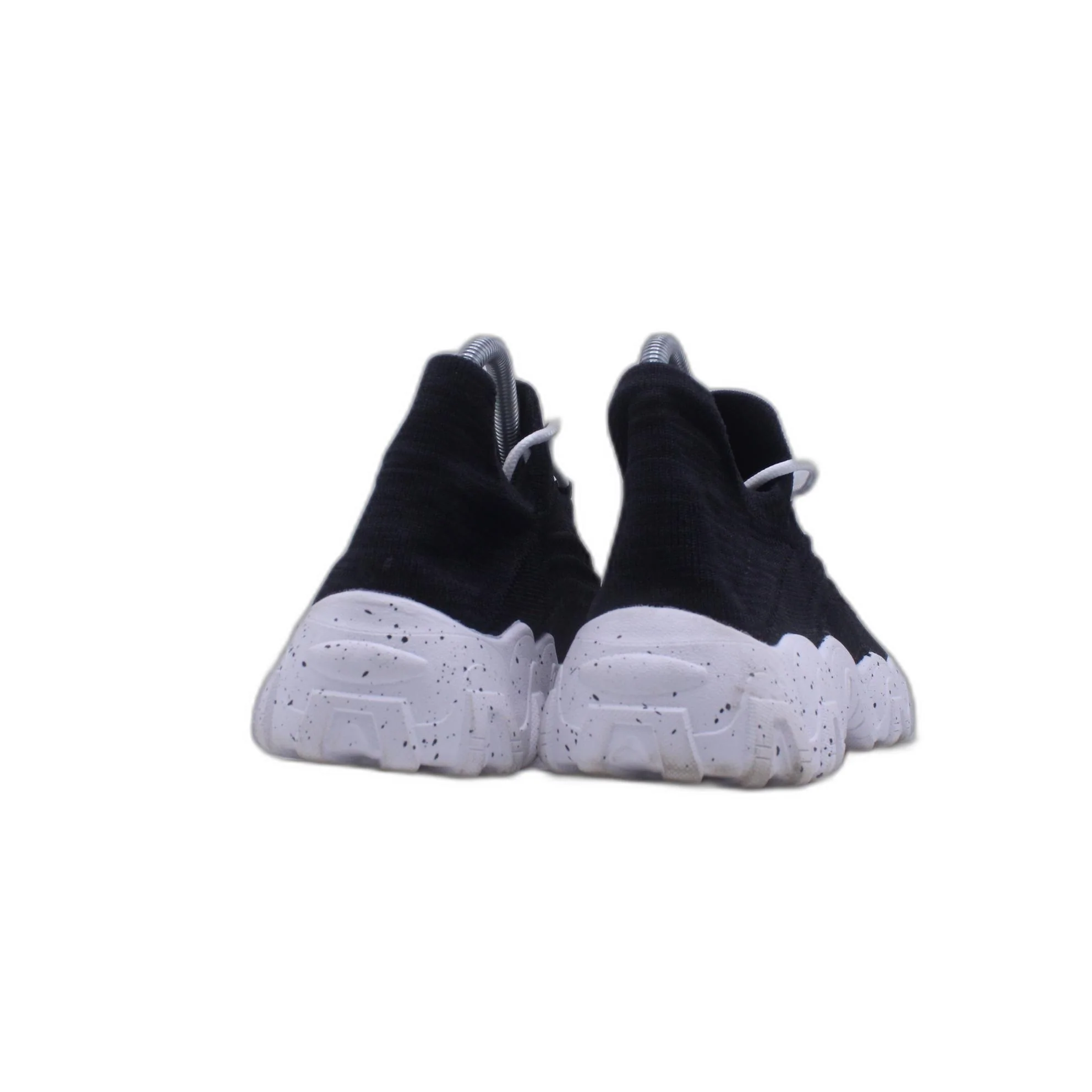 Black Women High Top Sneaker - Image 4