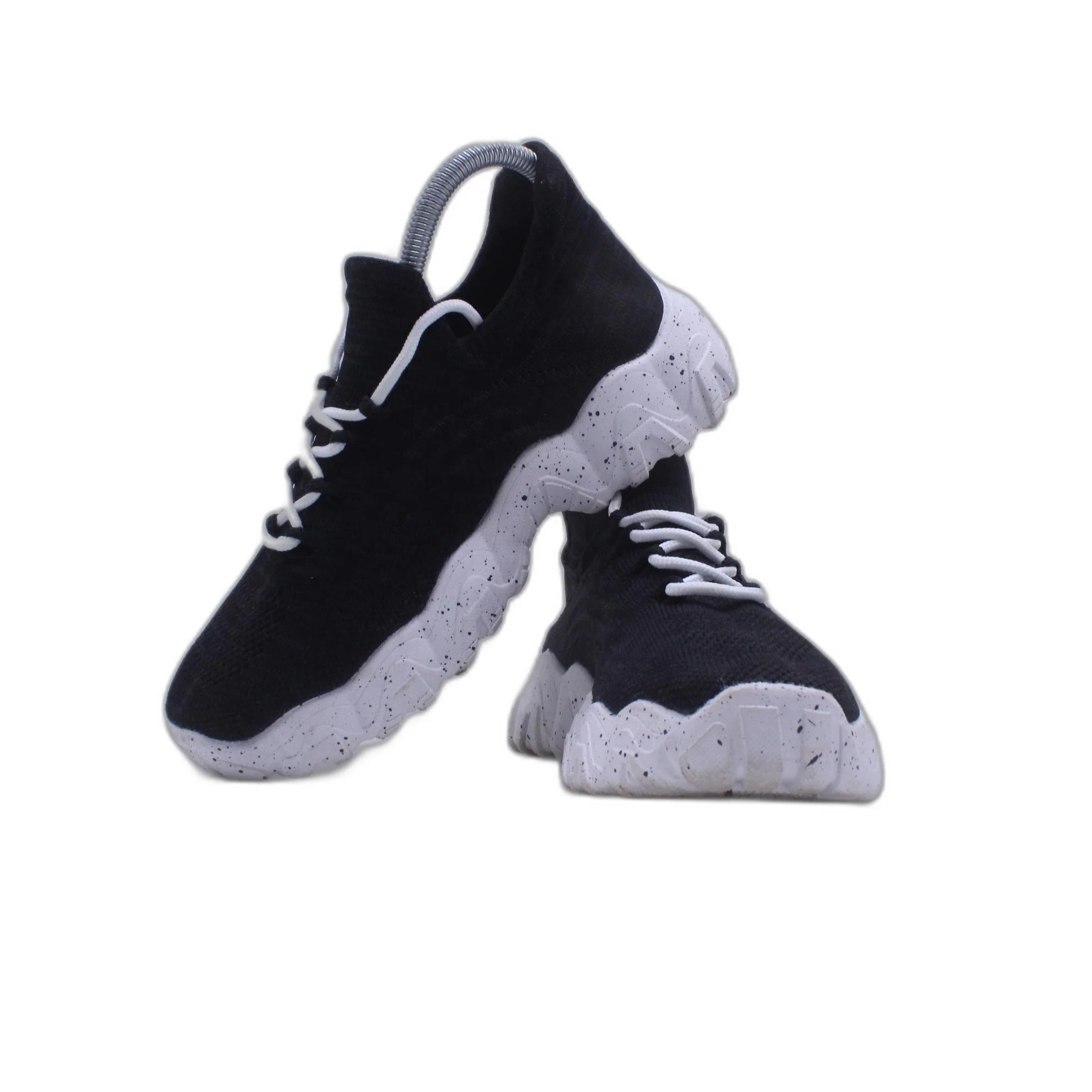 Black Women High Top Sneaker - Image 5