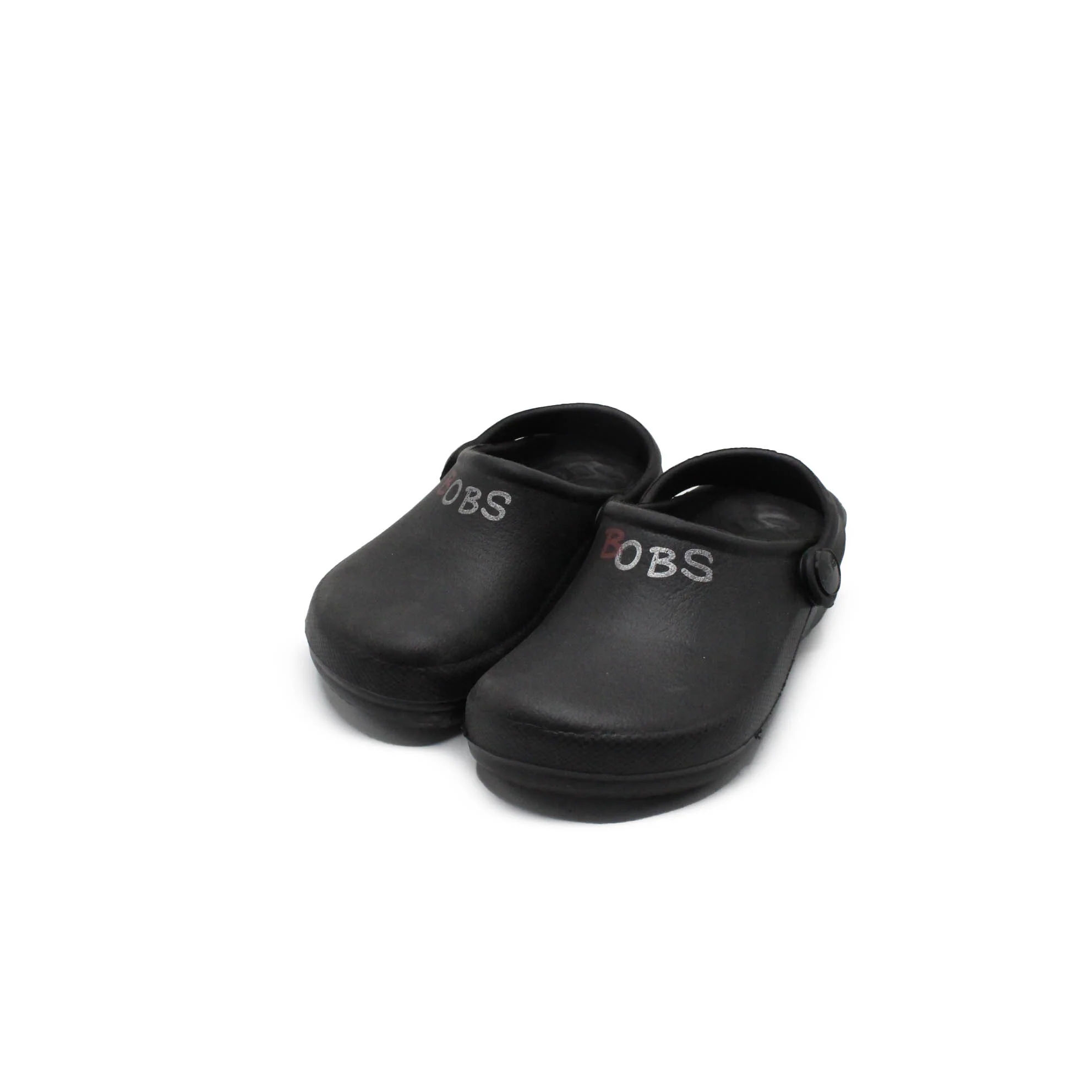 BOBS KIDS BLACK CLOG - Image 2