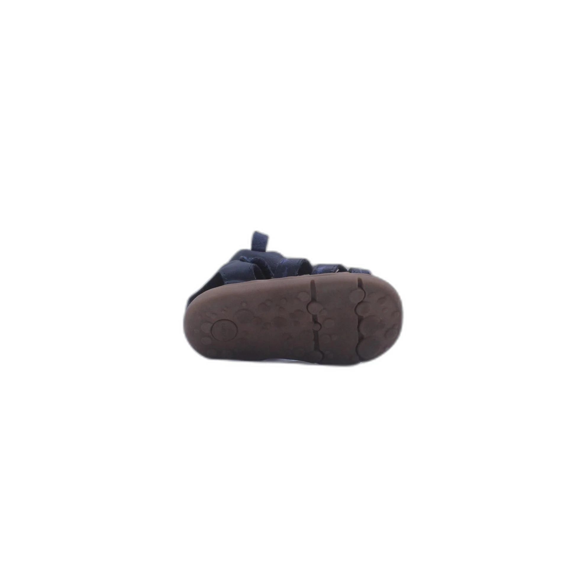Boys Spot On Navy Camouflage Smart Open Toe Riptape Sandals : N0066 - Image 4