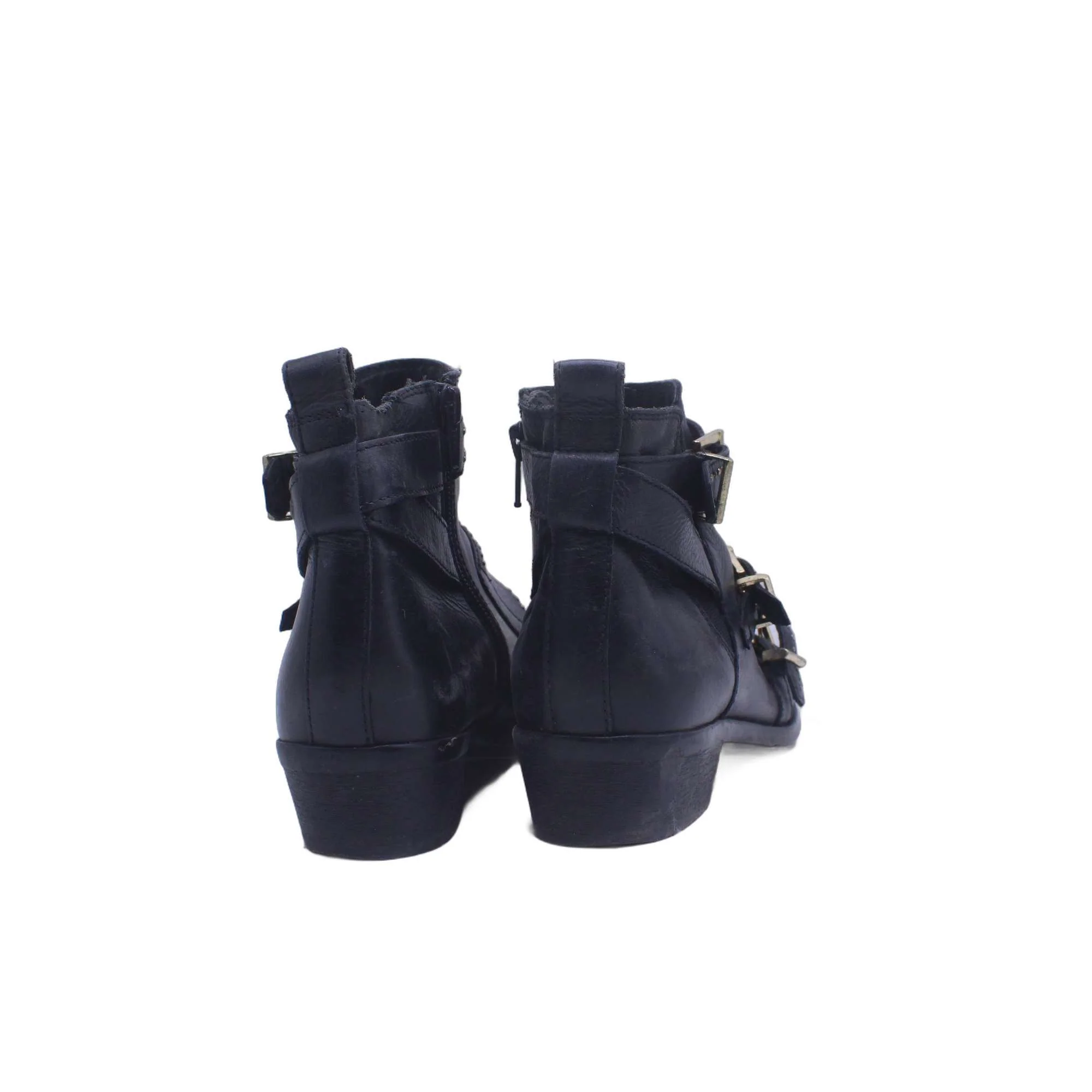 Bronx Studded Leather Ankle Bootie - Image 5
