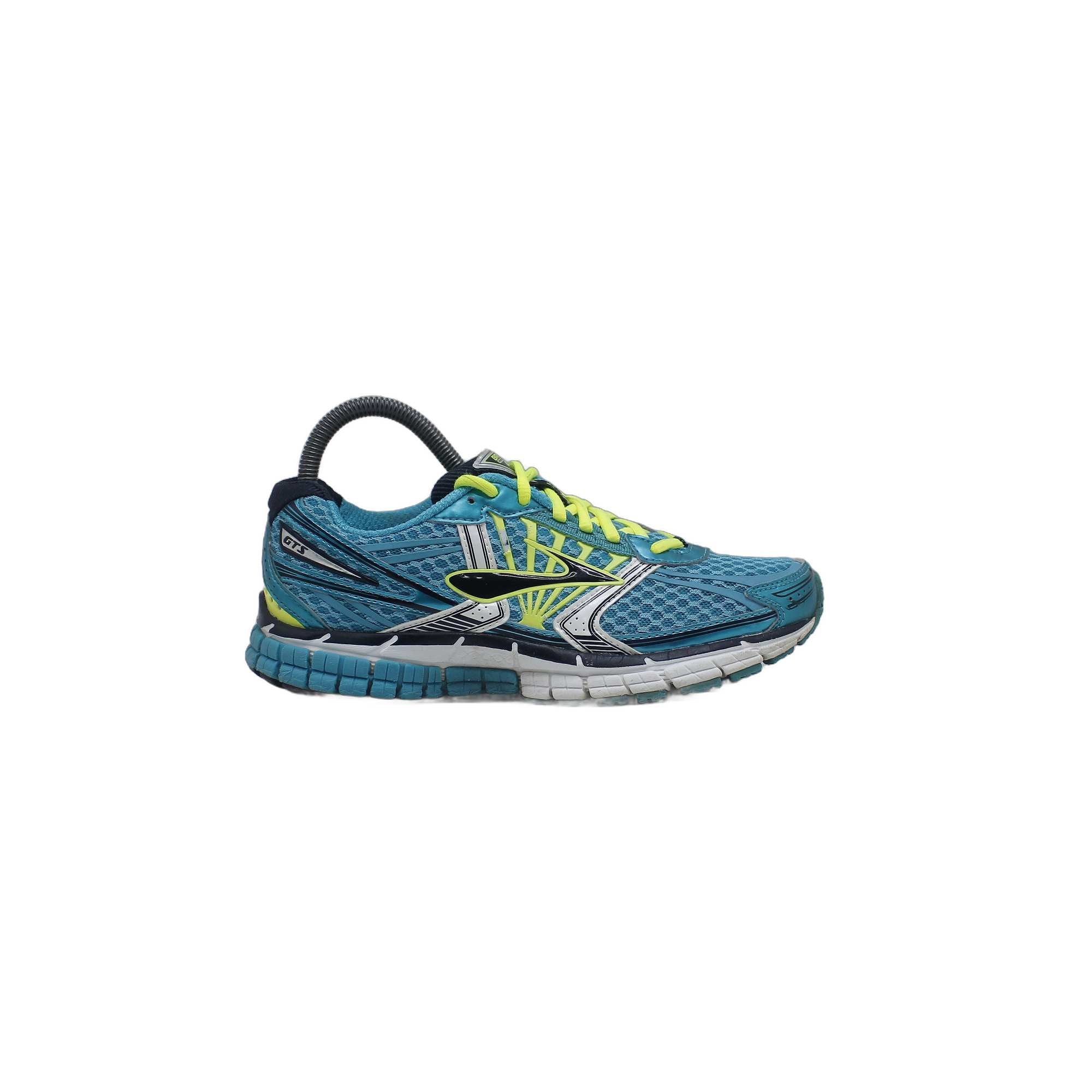 Brooks Adrenaline GTS 14 Women Blue Running Shoe