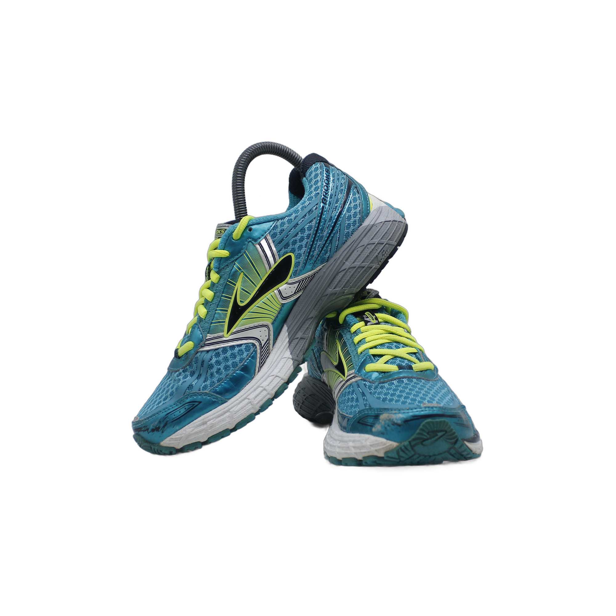 Brooks Adrenaline GTS 14 Women Blue Running Shoe - Image 5