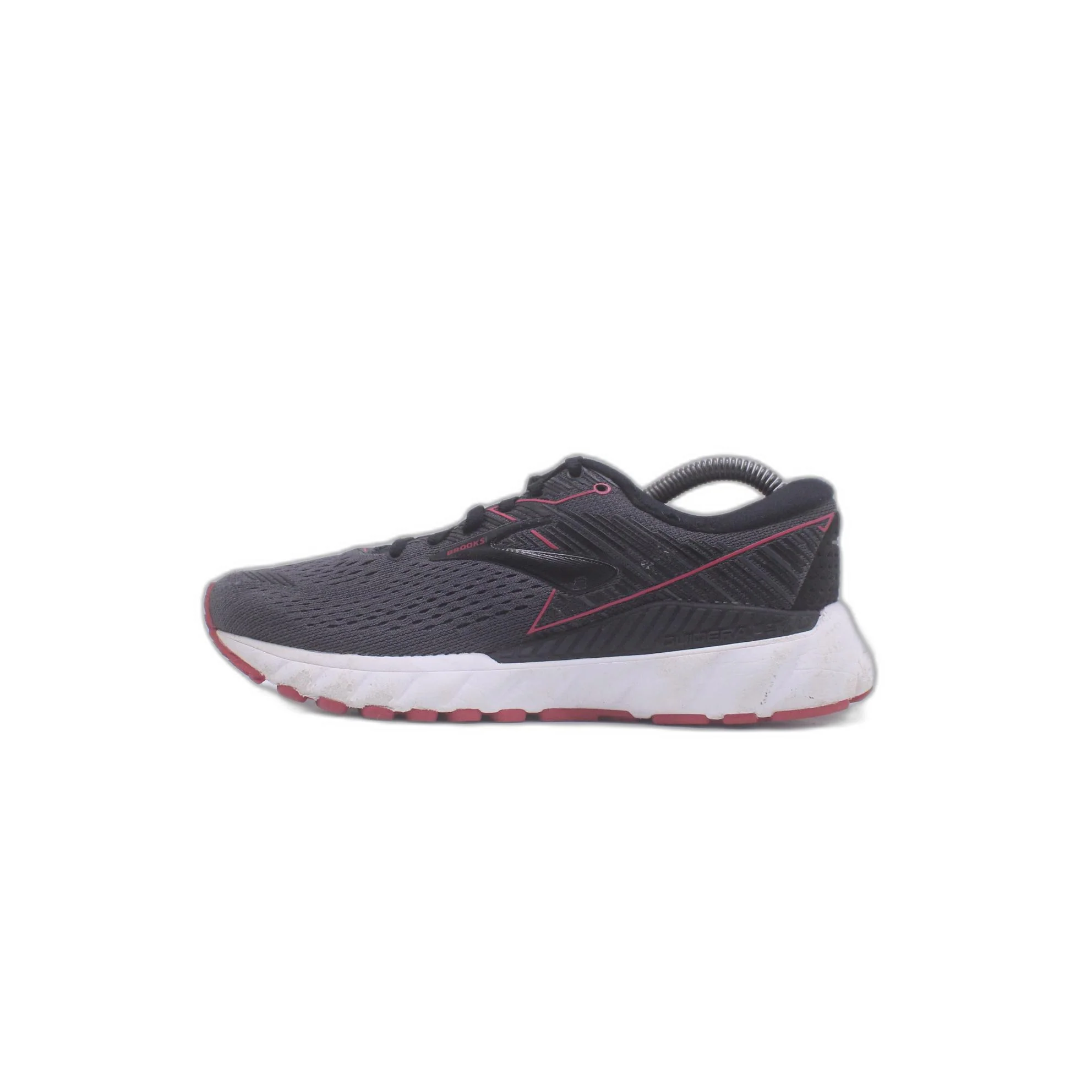 Brooks Adrenaline GTS 19 Gray Sneaekr - Image 2