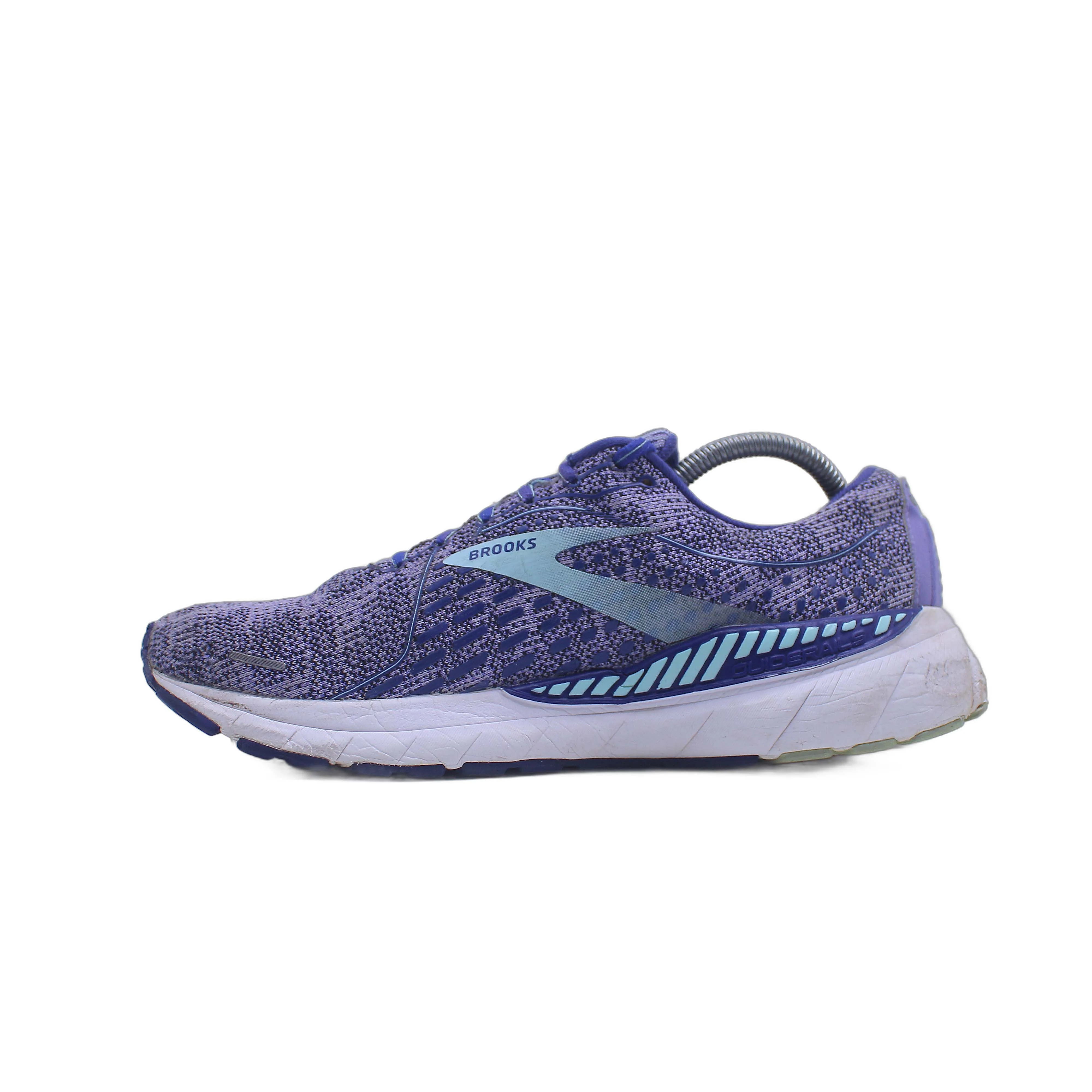 Brooks Adrenaline GTS 21 Gray White Running Shoe
