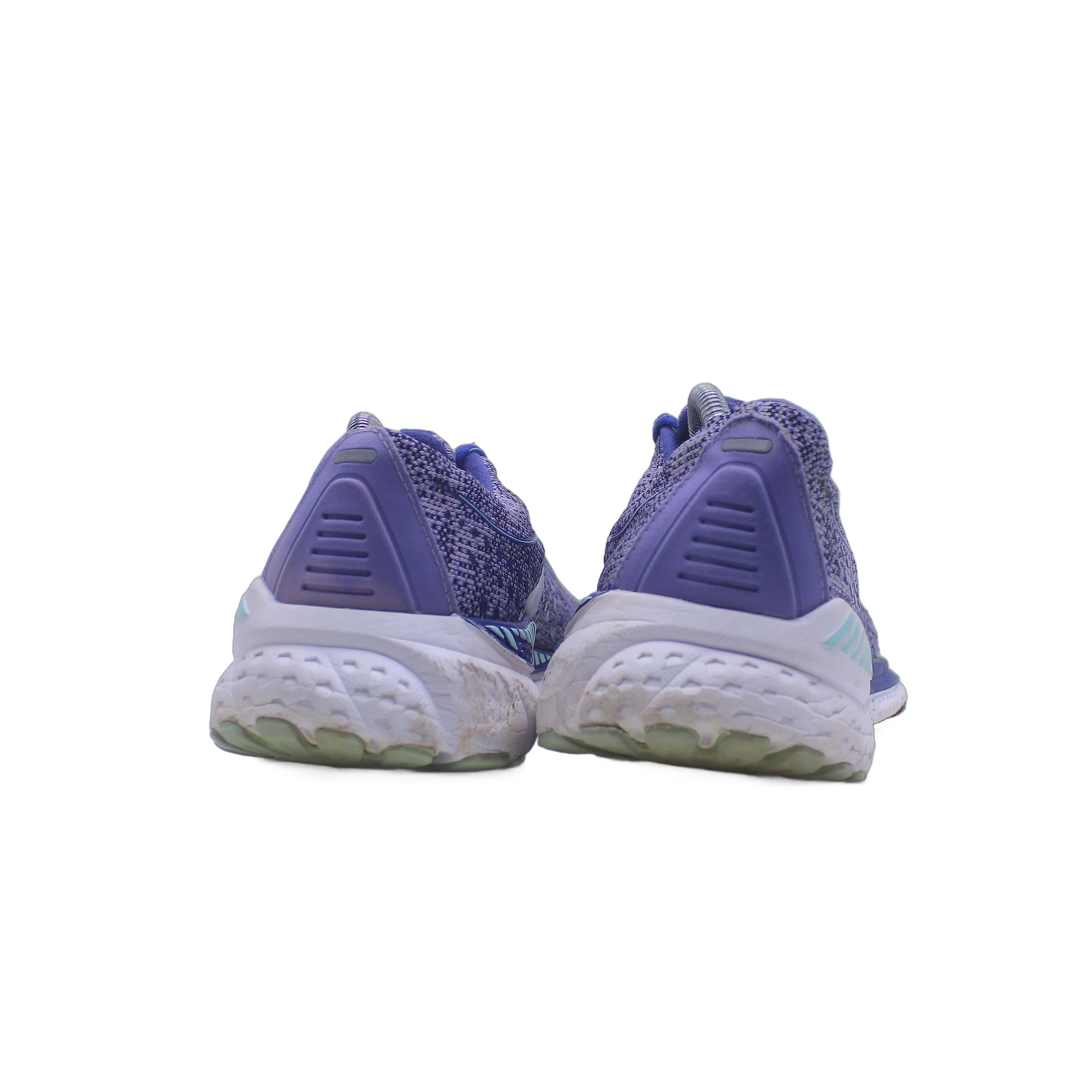 Brooks Adrenaline GTS 21 Gray White Running Shoe - Image 3